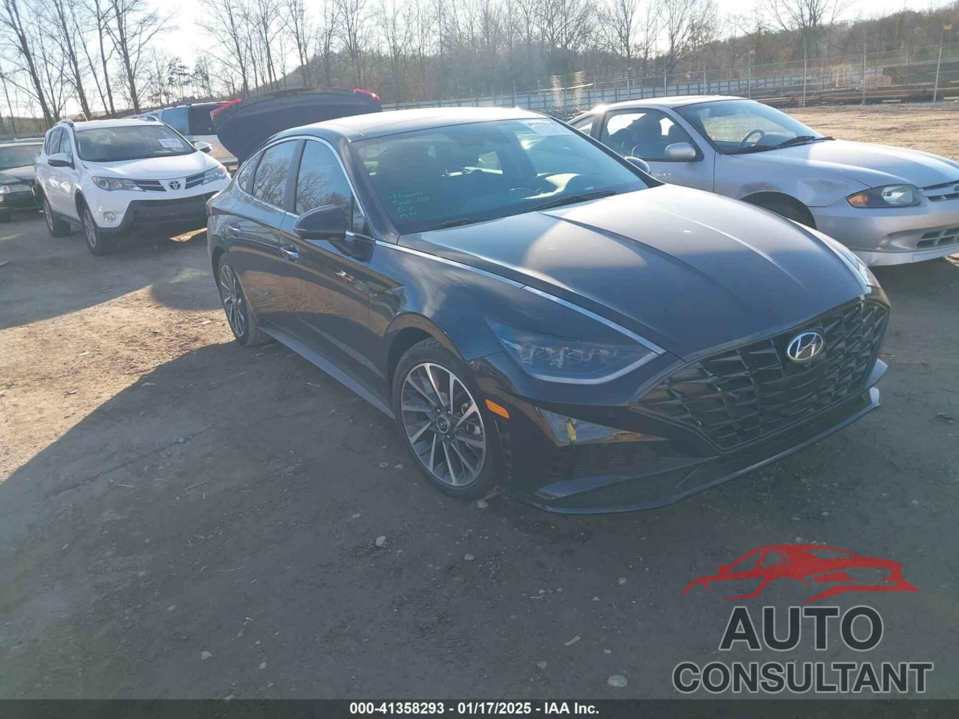 HYUNDAI SONATA 2023 - KMHL34J28PA331422