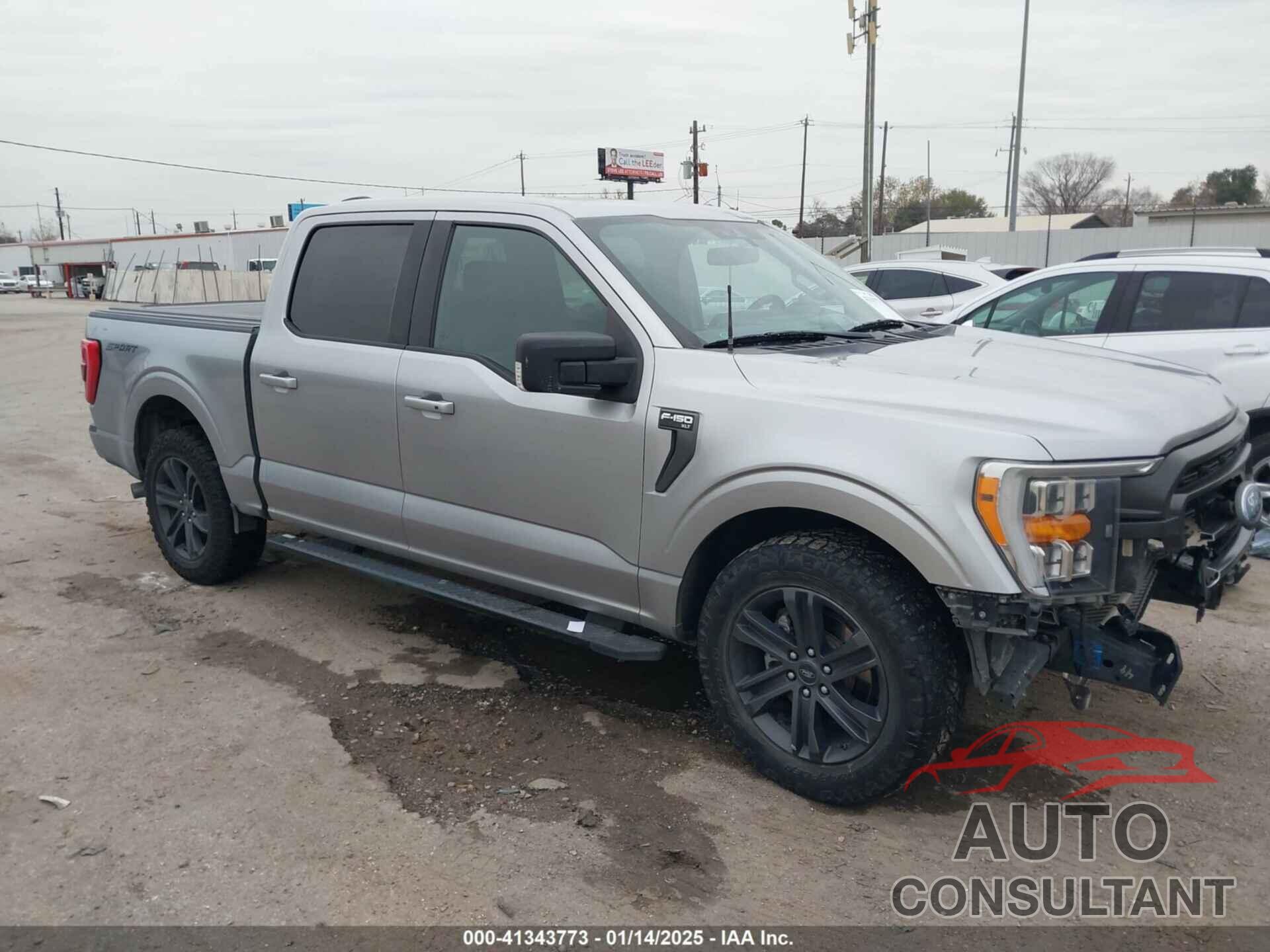 FORD F-150 2021 - 1FTEW1C85MFB53536