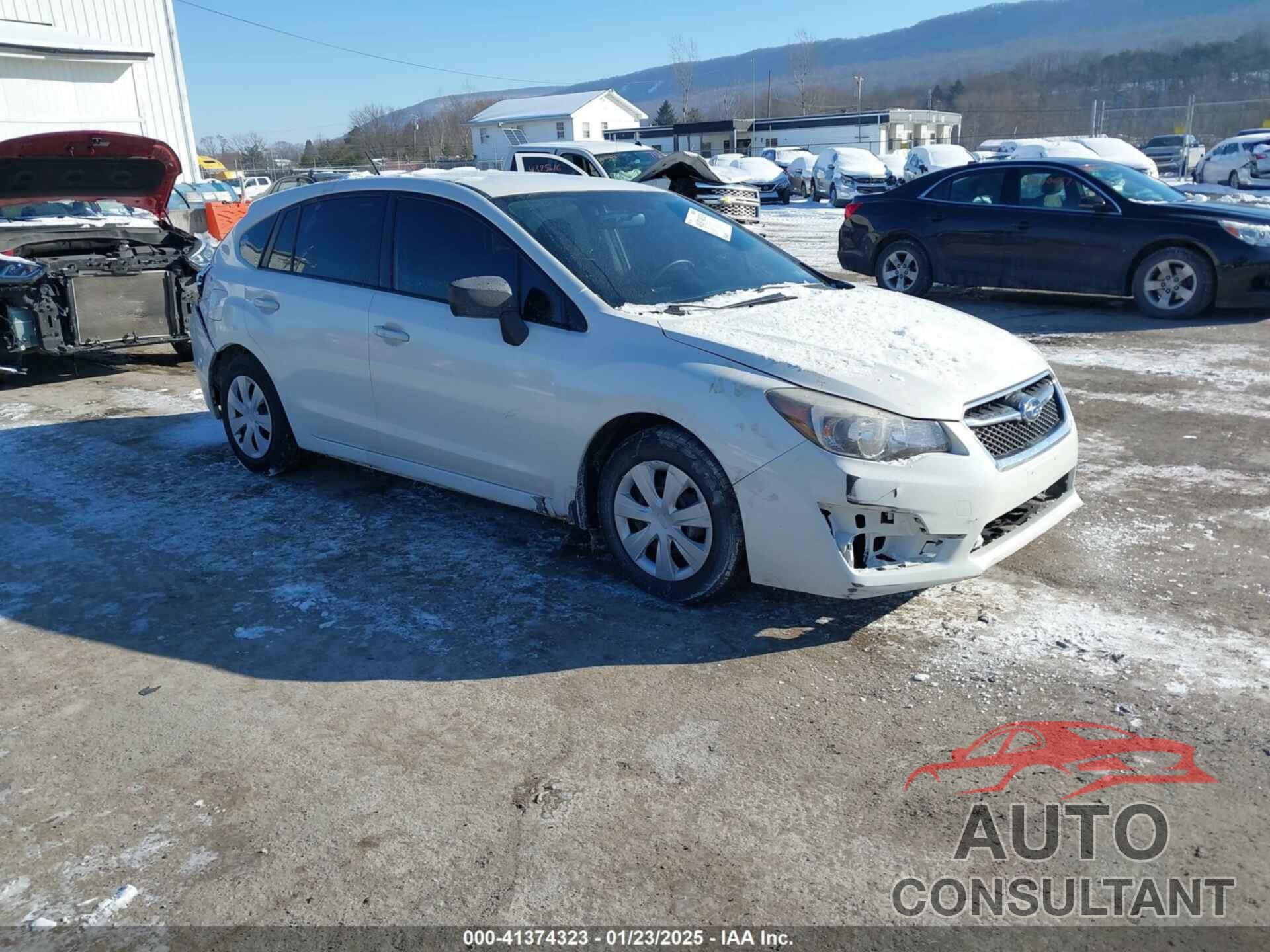 SUBARU IMPREZA 2015 - JF1GPAA61F8246428