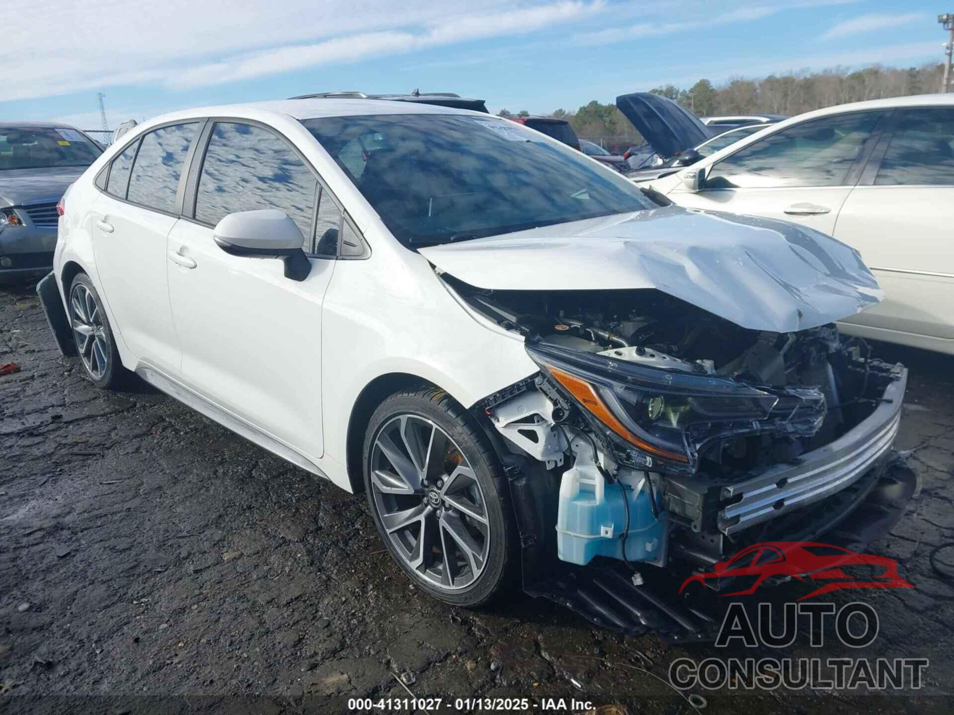 TOYOTA COROLLA 2021 - 5YFS4MCE3MP059499