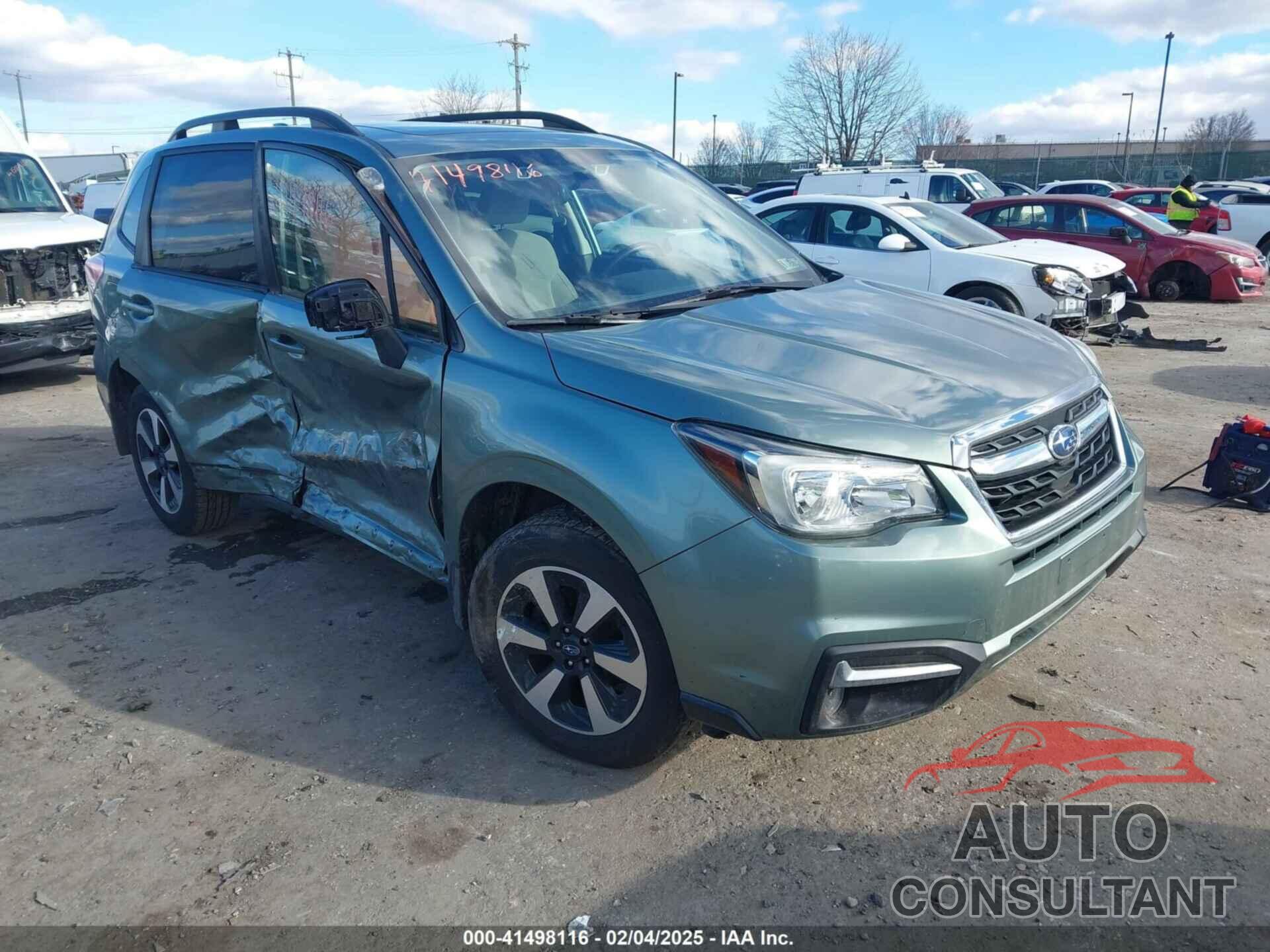 SUBARU FORESTER 2017 - JF2SJAGC4HH469098