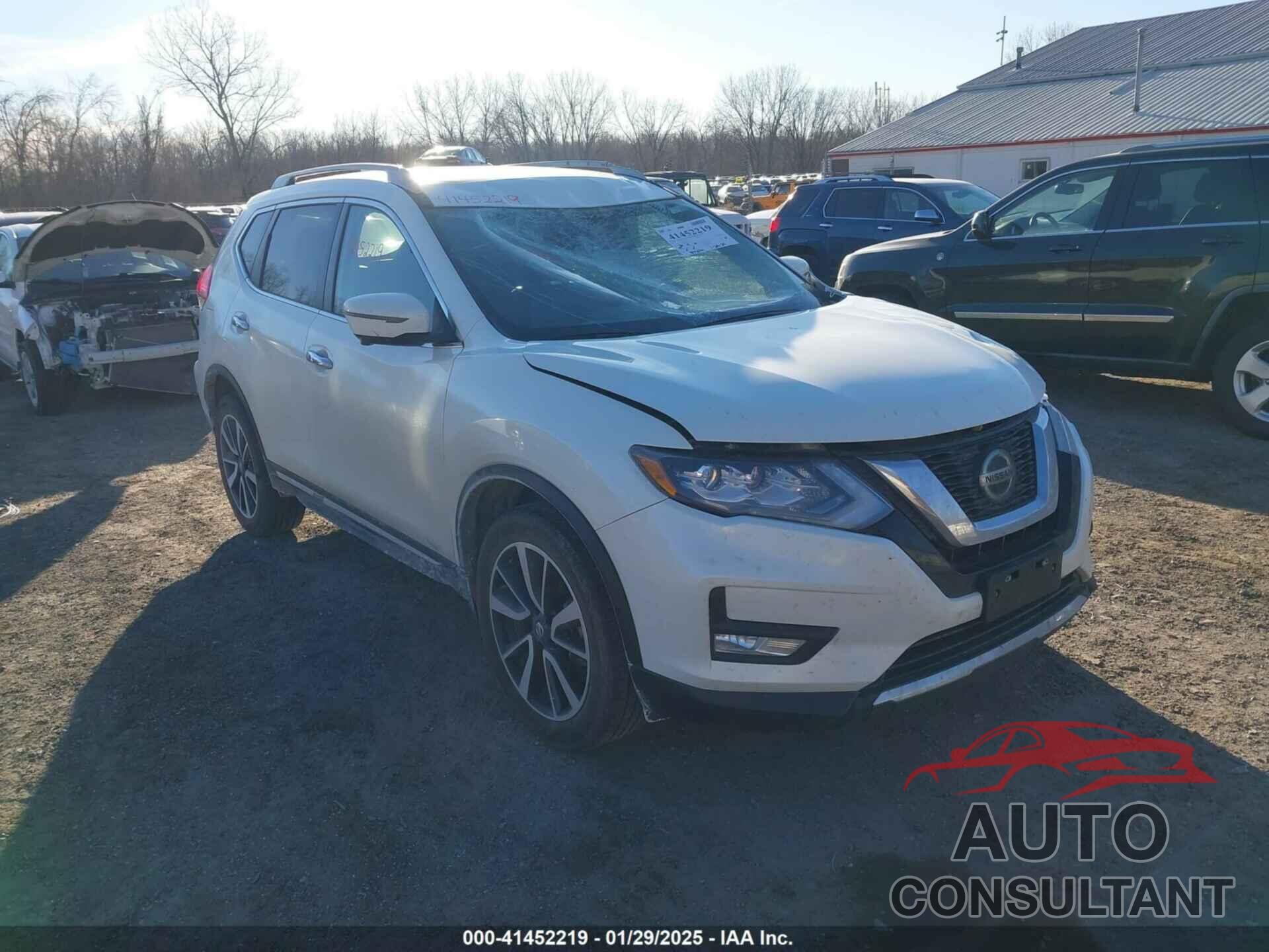 NISSAN ROGUE 2019 - 5N1AT2MV0KC712535
