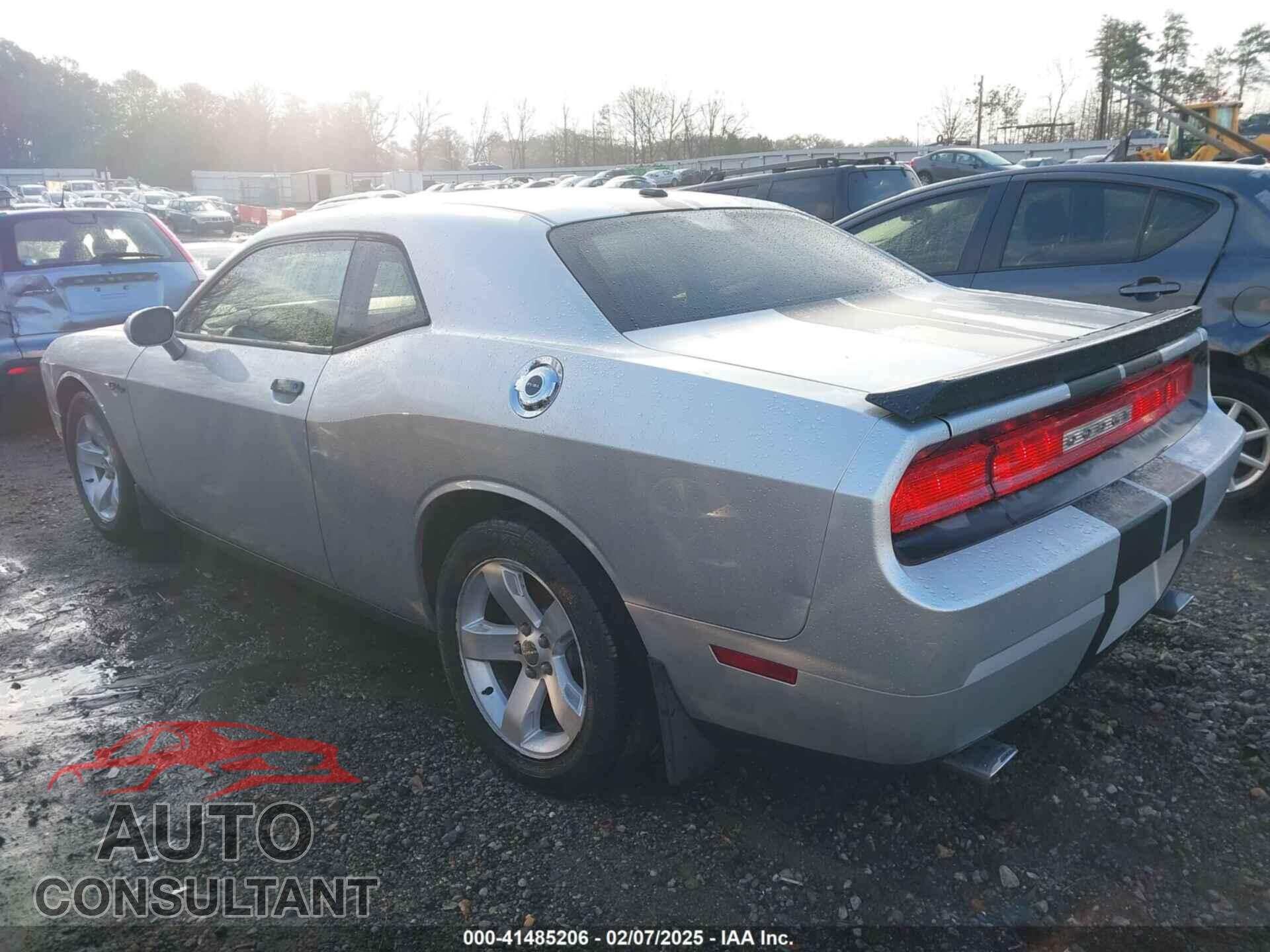 DODGE CHALLENGER 2012 - 2C3CDYAG2CH106126