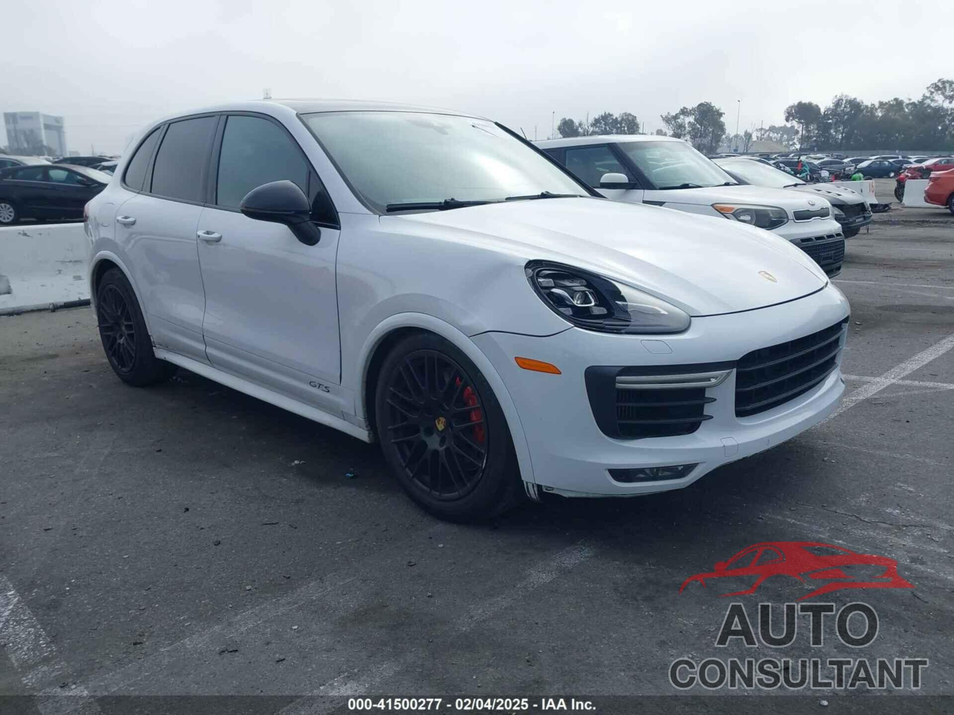 PORSCHE CAYENNE 2016 - WP1AD2A26GLA73496