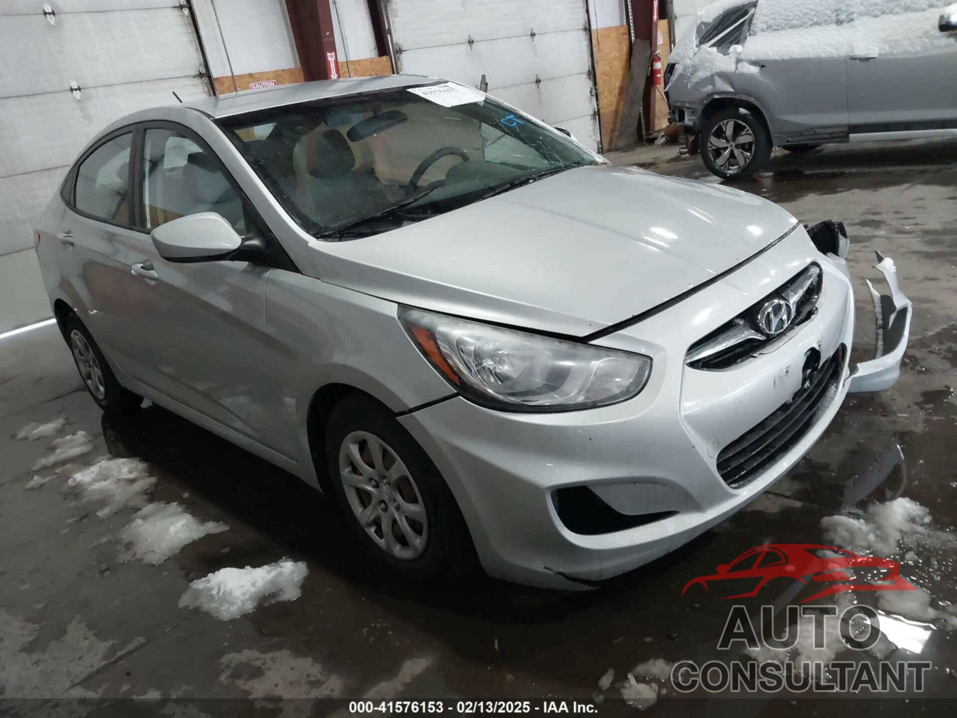 HYUNDAI ACCENT 2013 - KMHCT4AE4DU535445