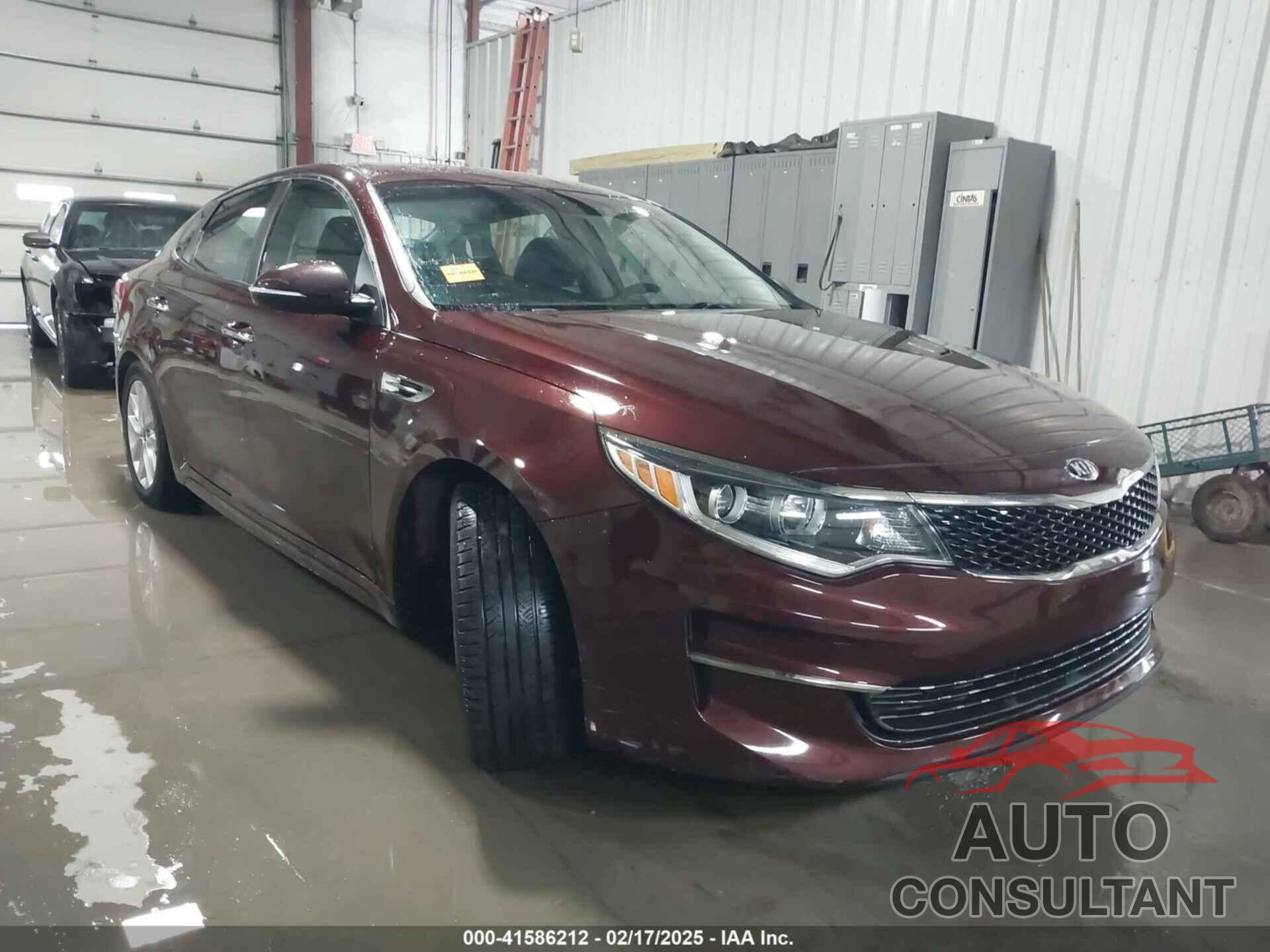 KIA OPTIMA 2016 - 5XXGT4L3XGG073744