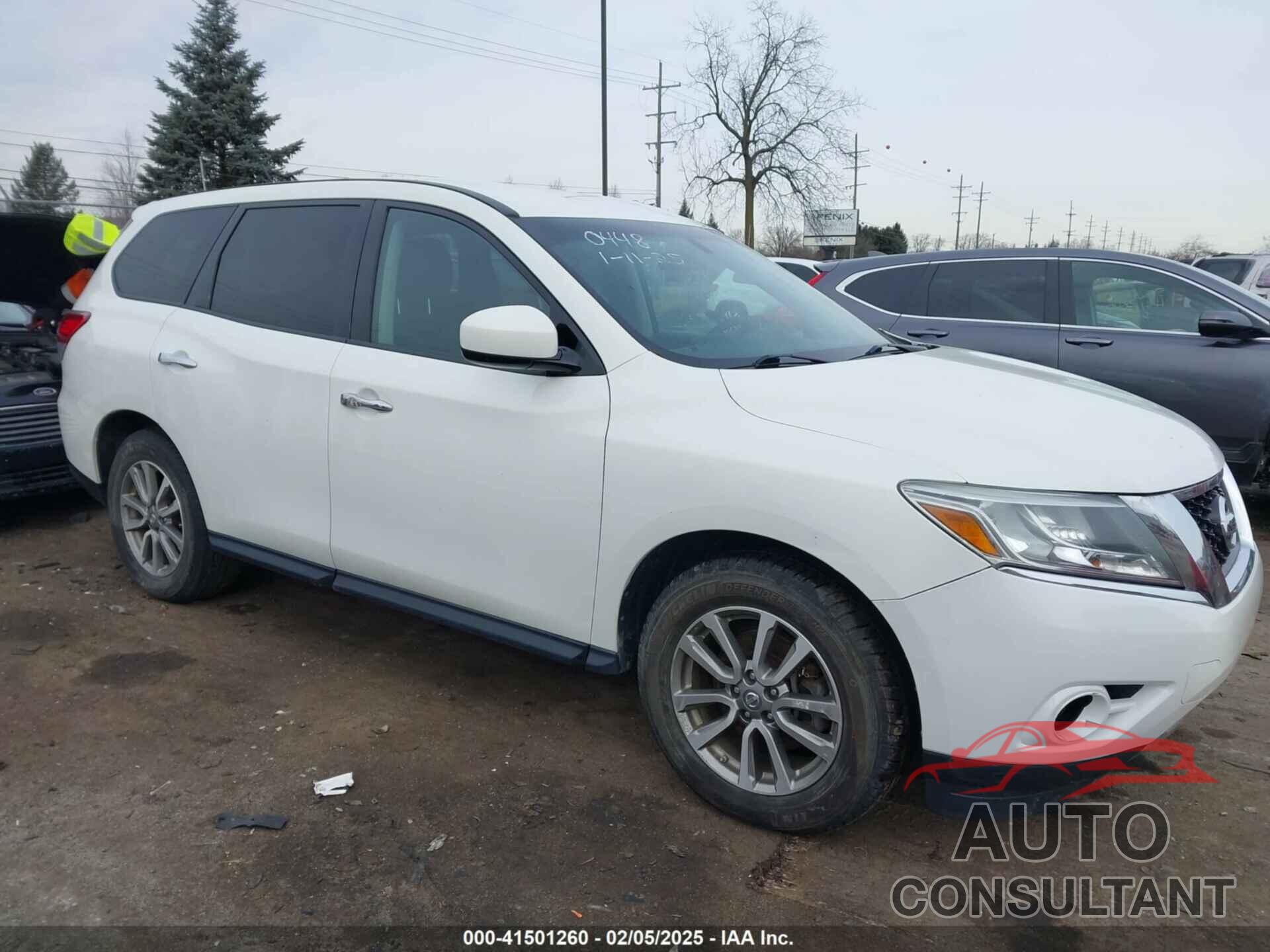 NISSAN PATHFINDER 2014 - 5N1AR2MM9EC720448