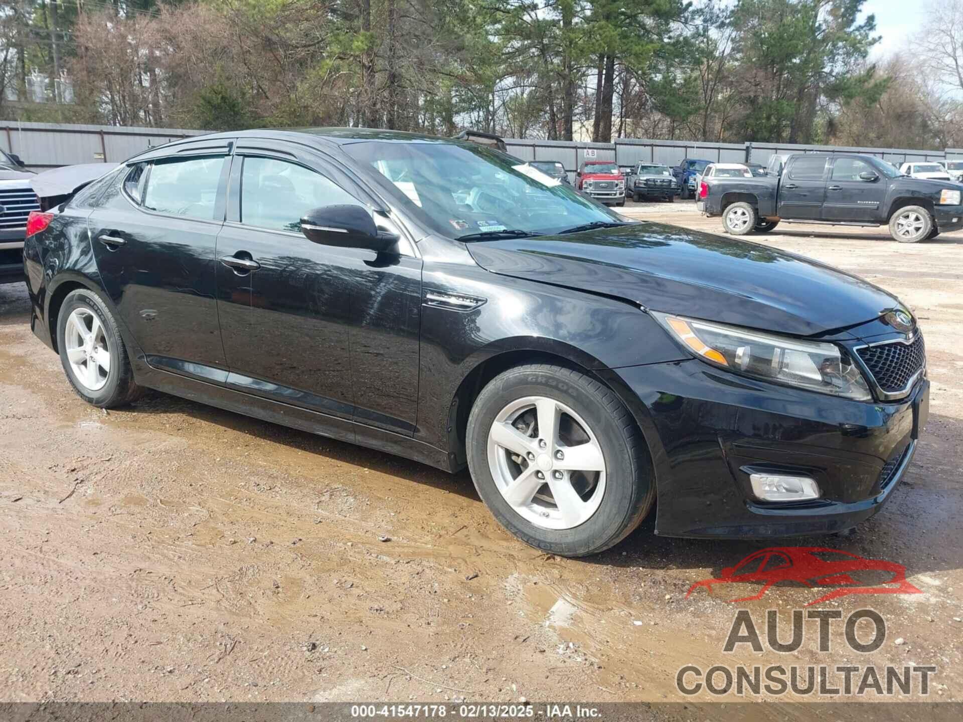 KIA OPTIMA 2015 - KNAGM4A72F5659664
