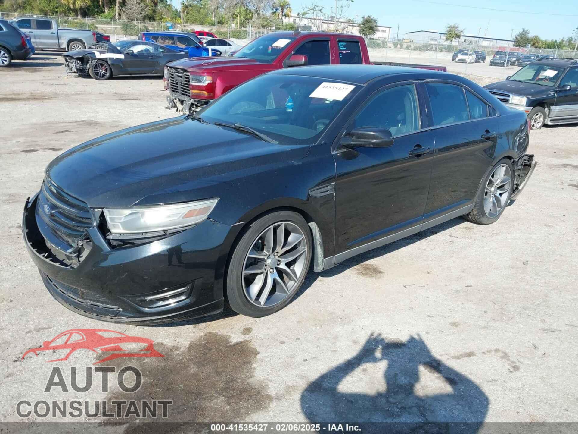 FORD TAURUS 2013 - 1FAHP2E8XDG161208