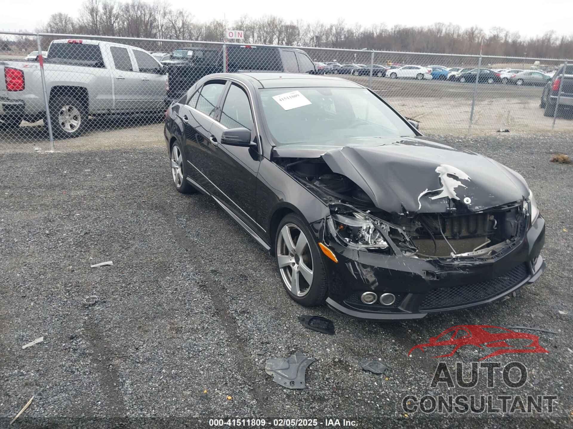 MERCEDES-BENZ E 350 2010 - WDDHF8HB9AA250991