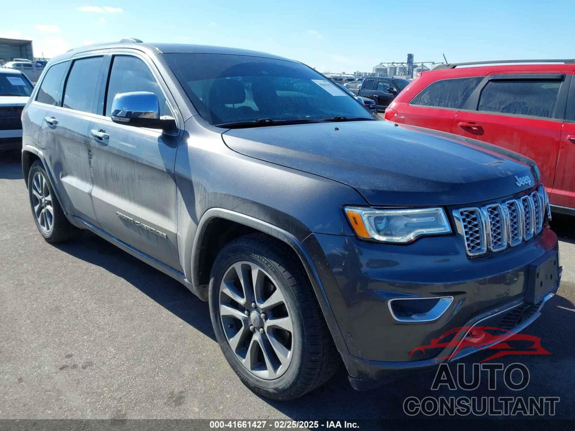 JEEP GRAND CHEROKEE 2017 - 1C4RJFCG4HC646281