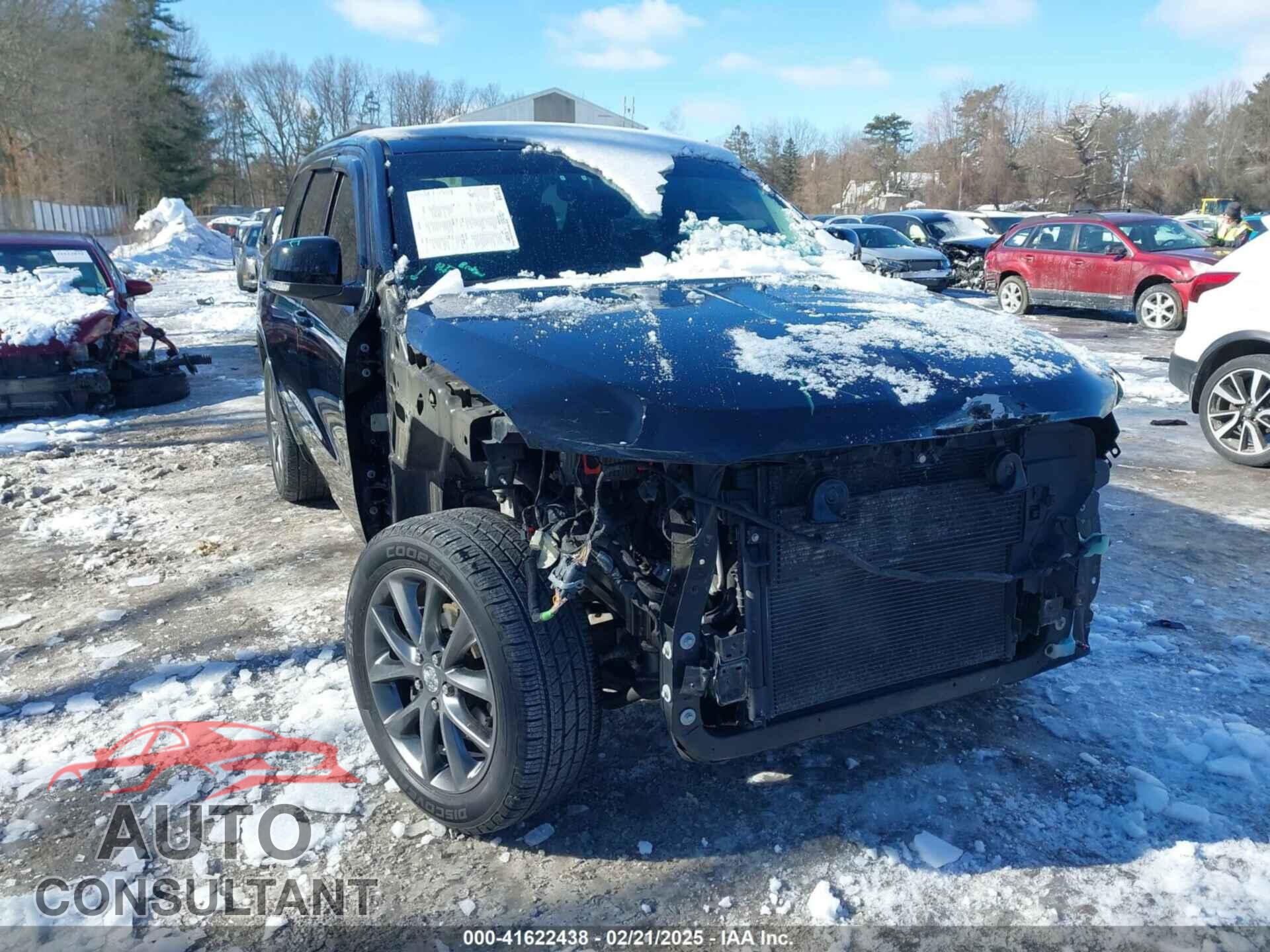 DODGE DURANGO 2017 - 1C4RDJDG7HC954019