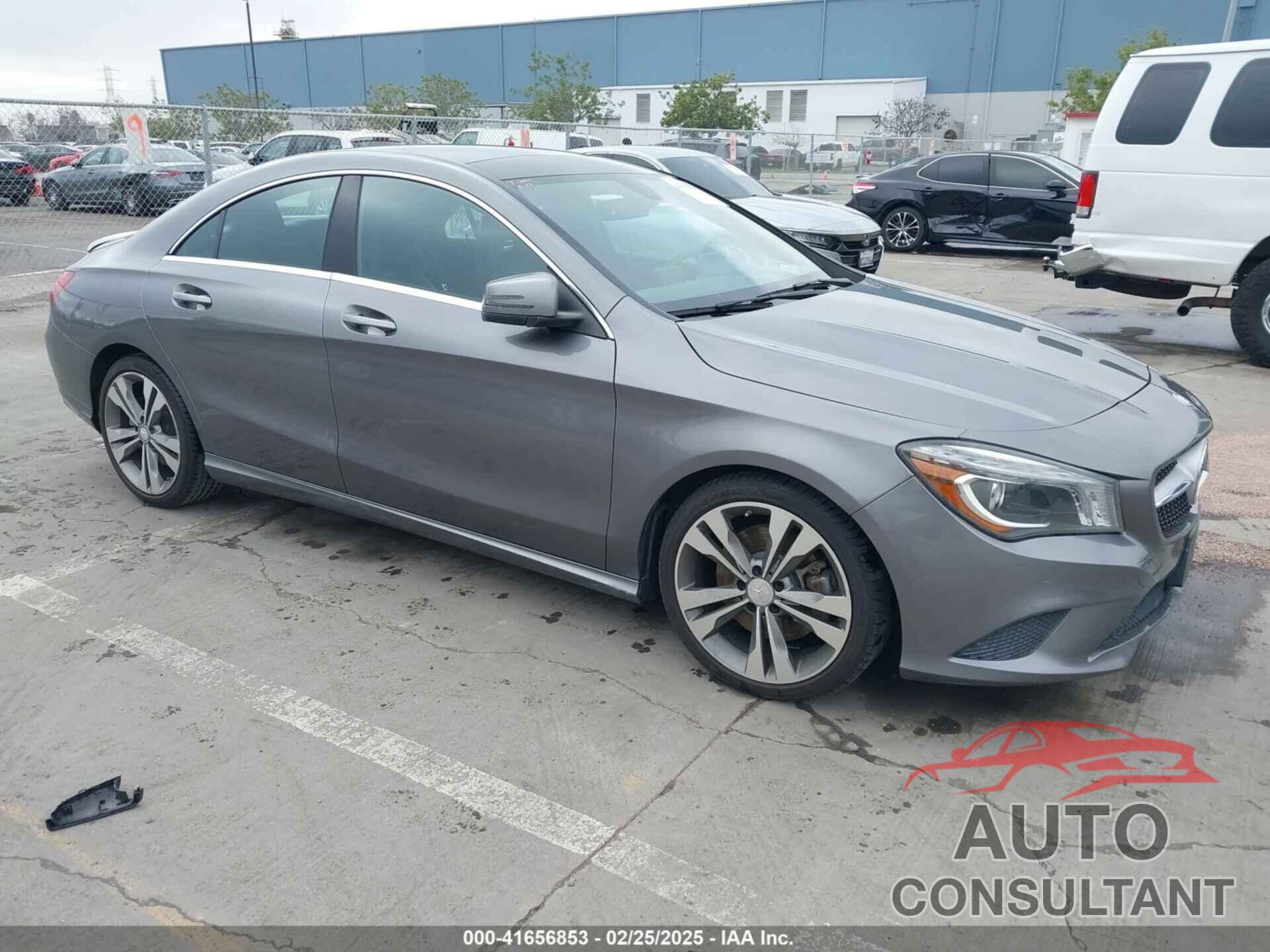 MERCEDES-BENZ CLA 250 2014 - WDDSJ4EB9EN115896