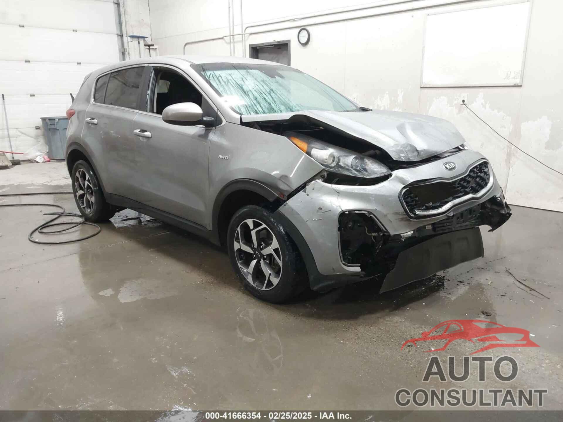 KIA SPORTAGE 2021 - KNDPMCAC2M7886638
