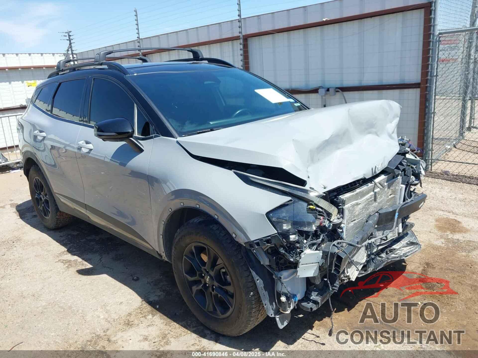 KIA SPORTAGE 2023 - 5XYK7CAF9PG134969