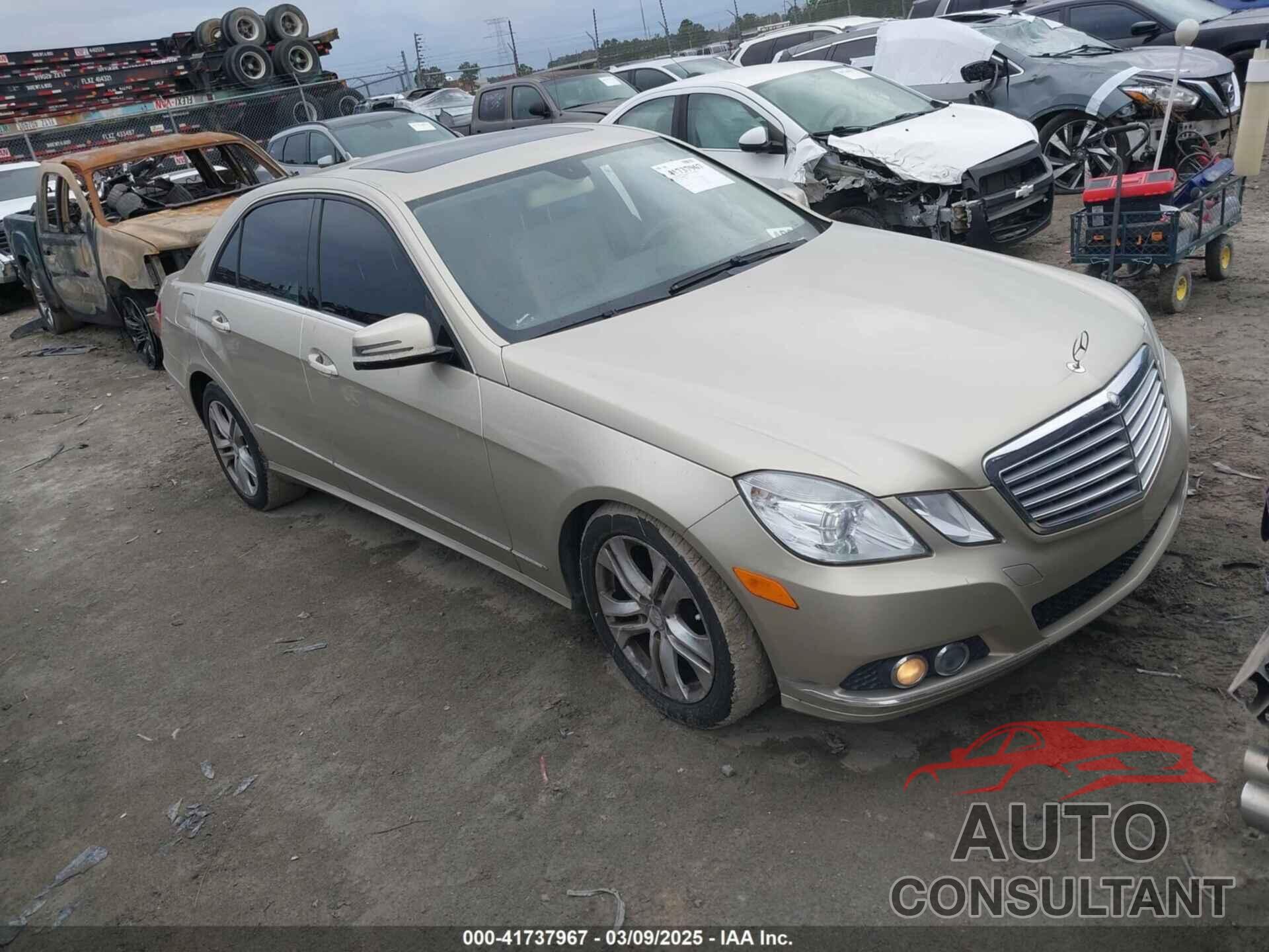 MERCEDES-BENZ E 350 2011 - WDDHF5GB2BA448295