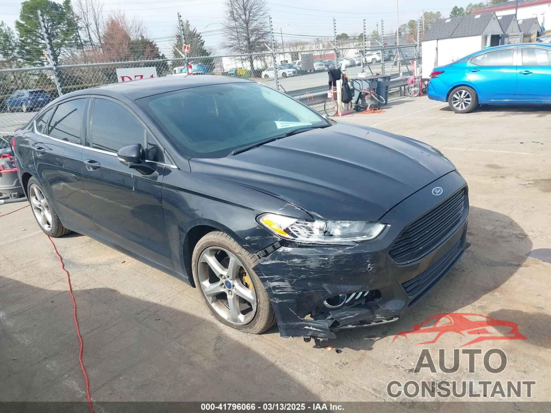 FORD FUSION 2016 - 3FA6P0H72GR393510