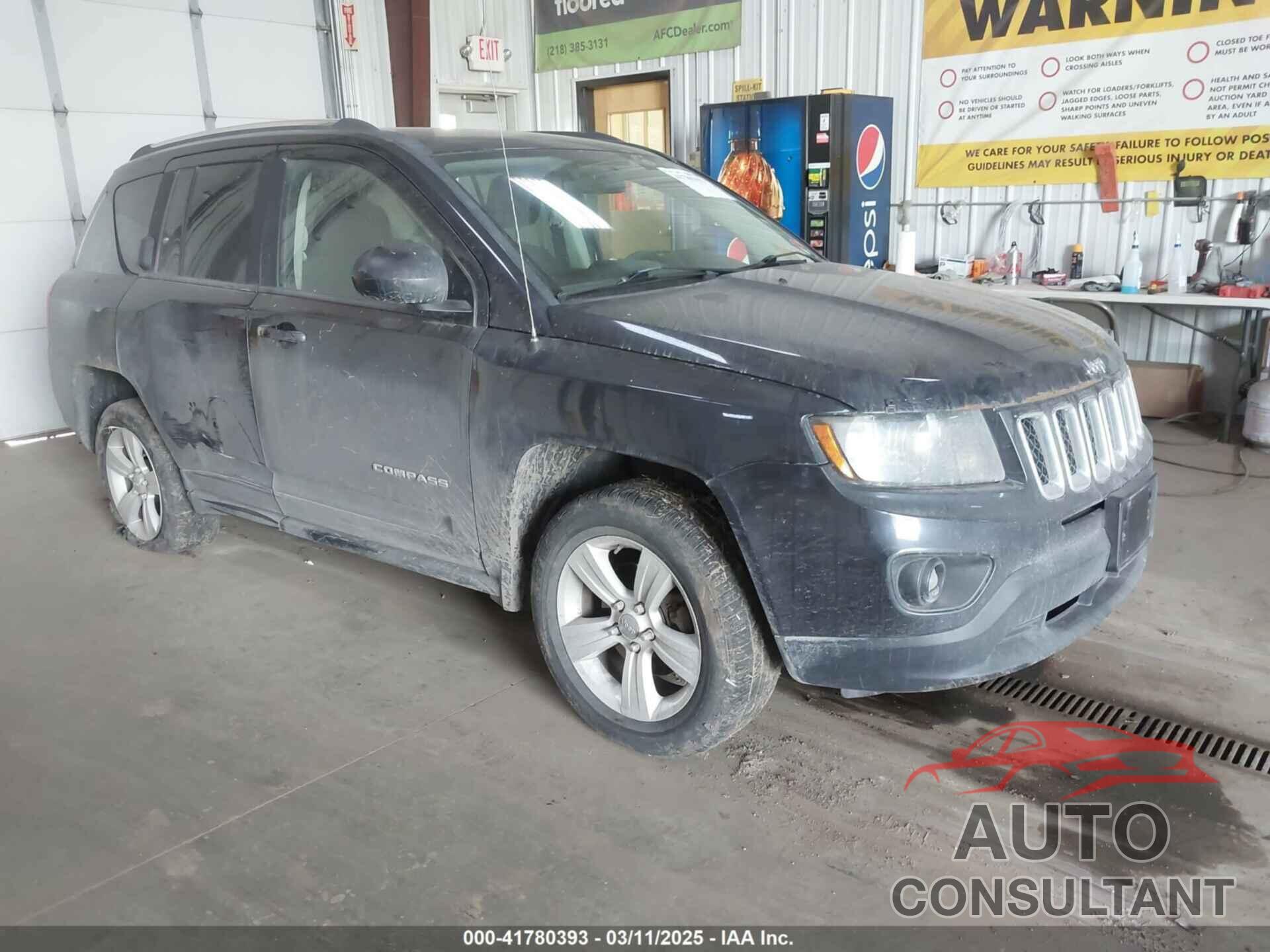 JEEP COMPASS 2014 - 1C4NJDBB3ED592874