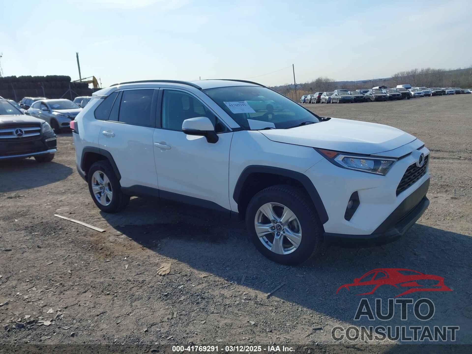 TOYOTA RAV4 2021 - 2T3P1RFV8MC166353