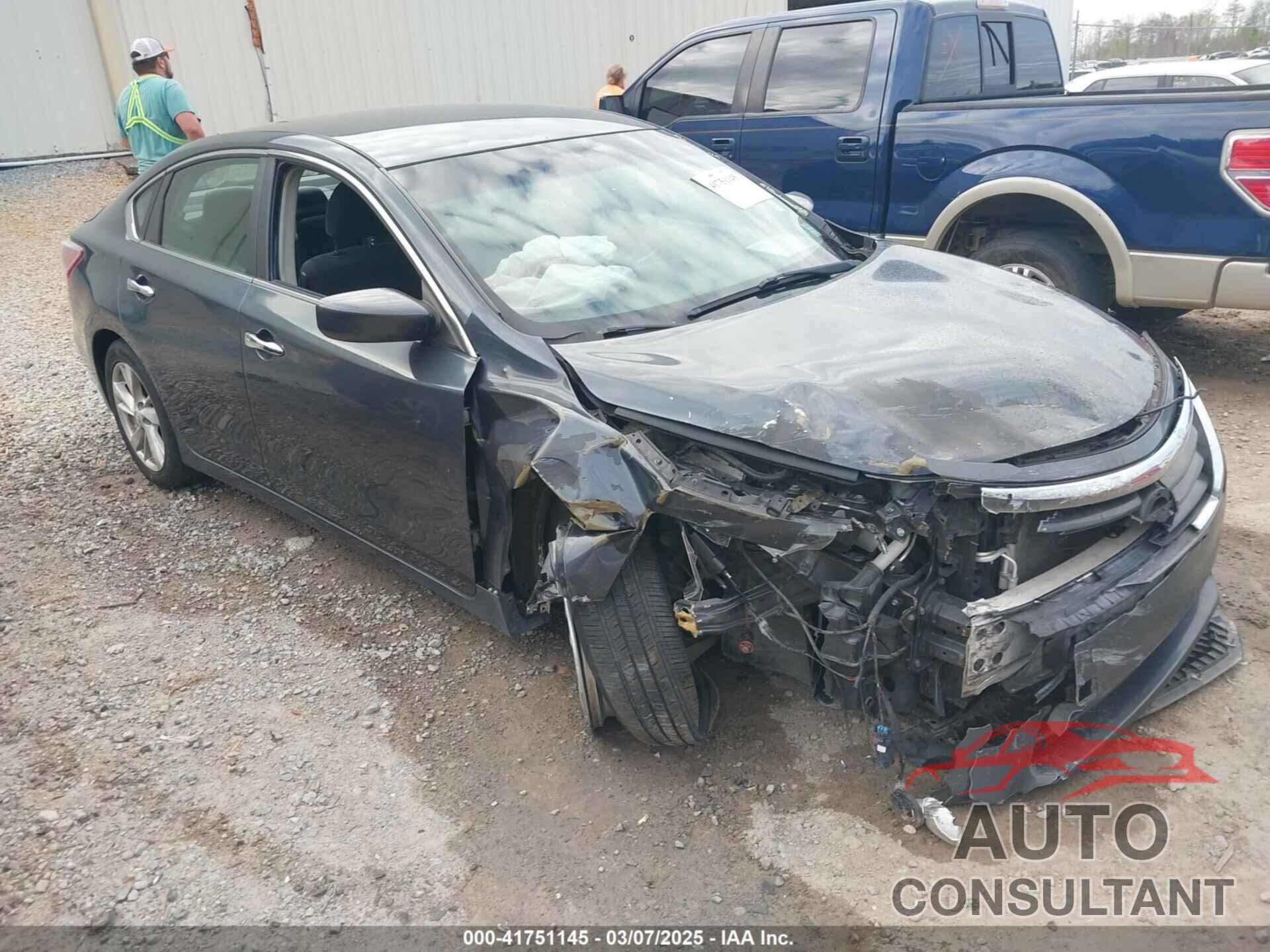 NISSAN ALTIMA 2013 - 1N4AL3AP2DN420754