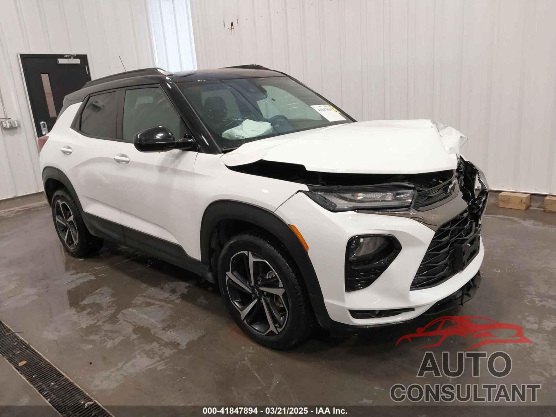 CHEVROLET TRAILBLAZER 2023 - KL79MTSL1PB114699