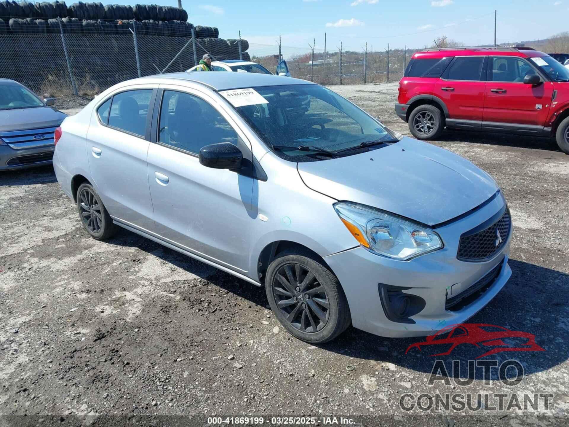 MITSUBISHI MIRAGE G4 2020 - ML32F4FJ6LHF01842