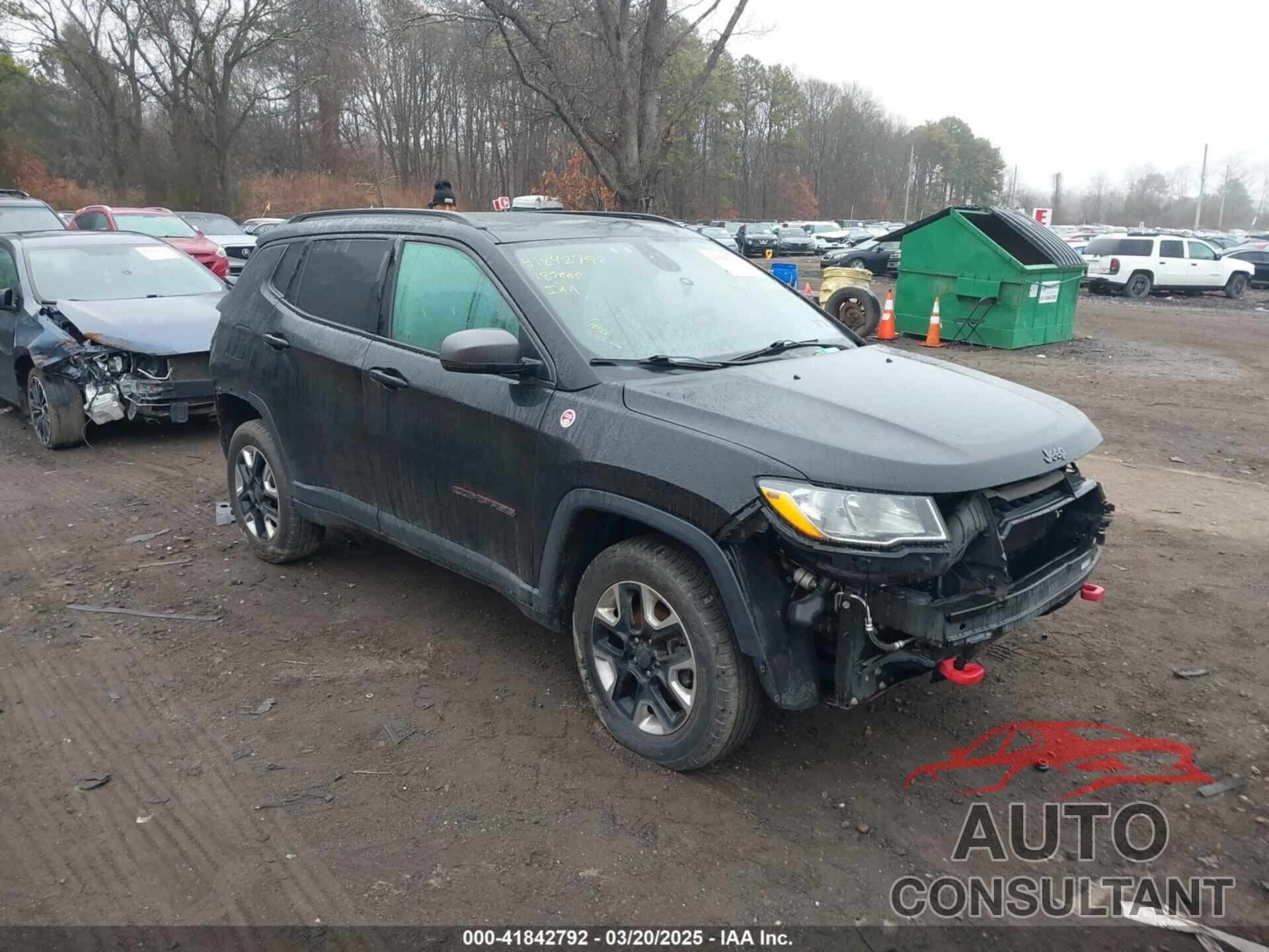 JEEP COMPASS 2018 - 3C4NJDDB9JT366582