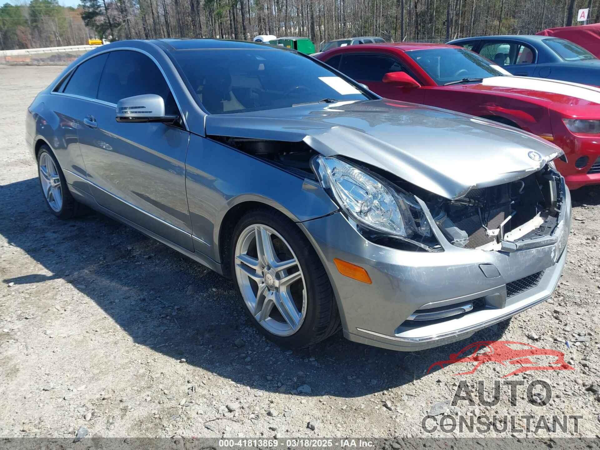 MERCEDES-BENZ E 350 2013 - WDDKJ8JB3DF210590