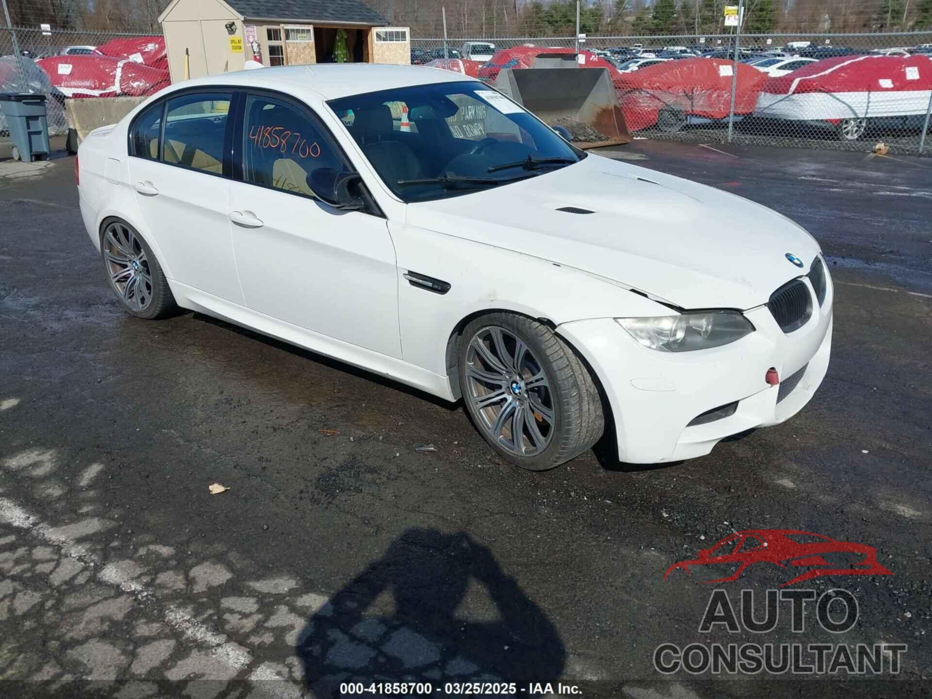 BMW M3 2009 - WBSPM93509E201257