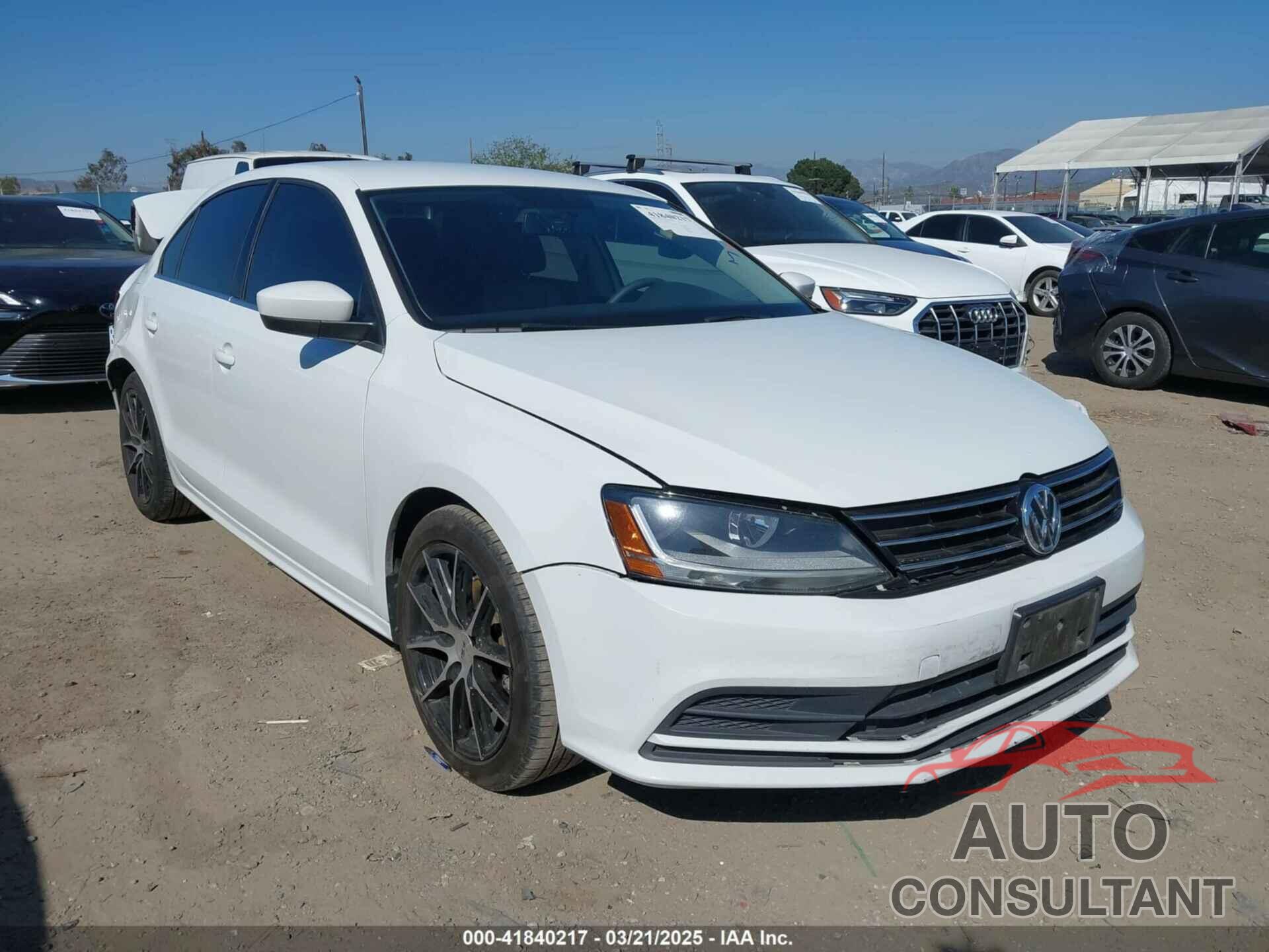 VOLKSWAGEN JETTA 2017 - 3VW167AJ5HM282077