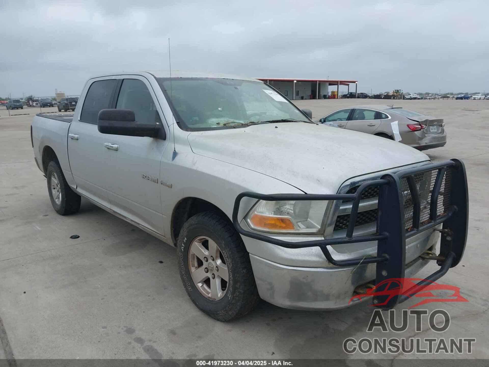 DODGE RAM 1500 2010 - 1D7RV1CT1AS103766