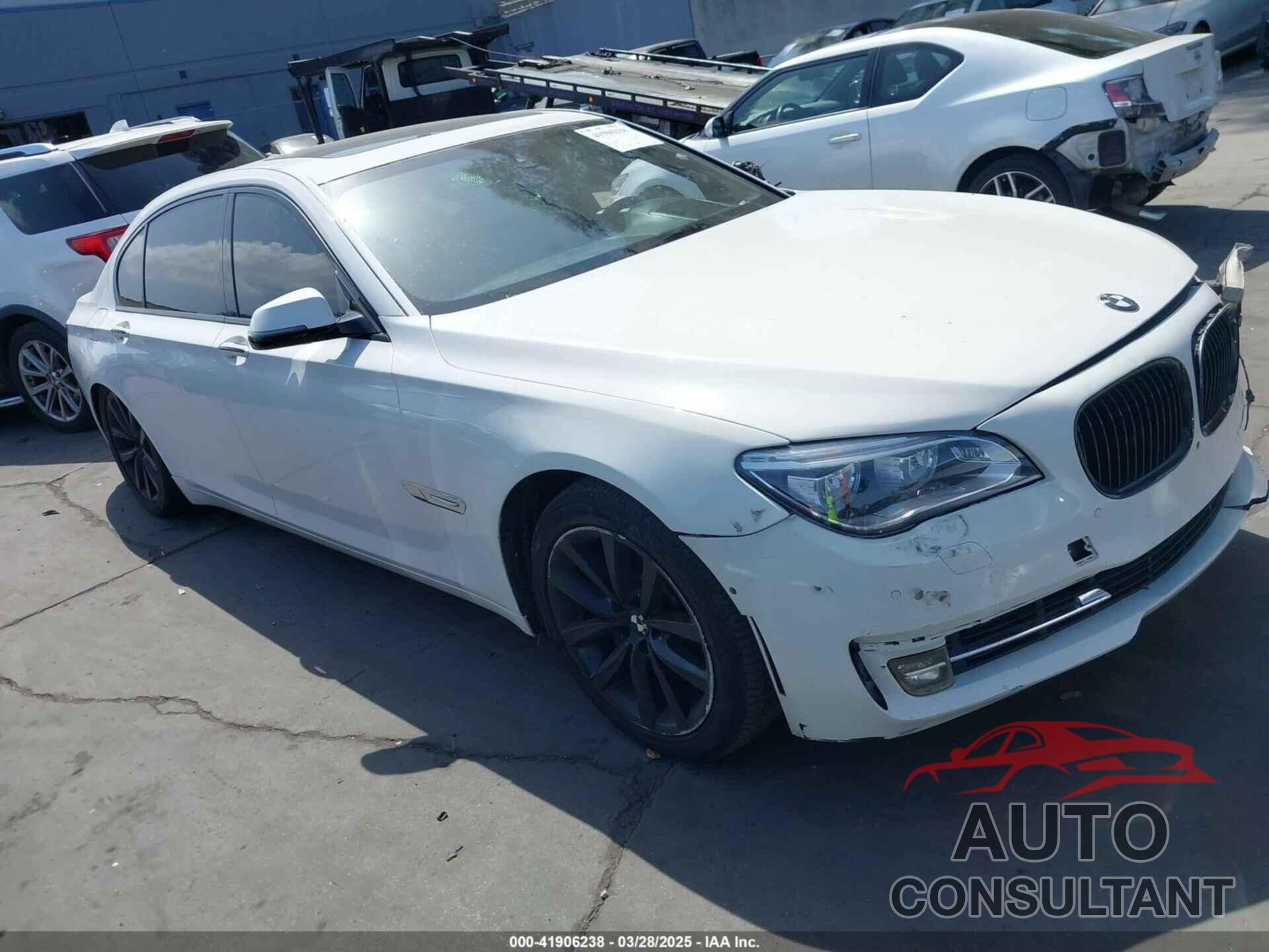 BMW ALPINA B7 2014 - WBAYE8C59ED135260
