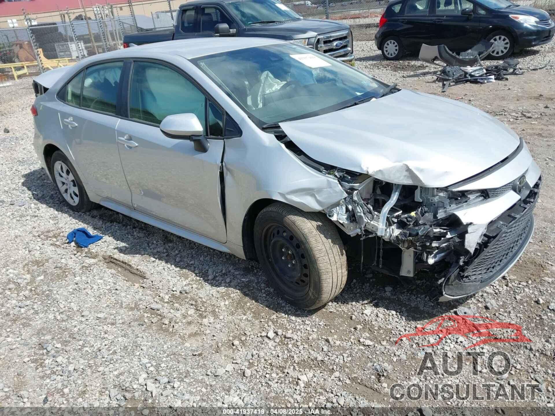 TOYOTA COROLLA 2020 - JTDEPRAE2LJ013055