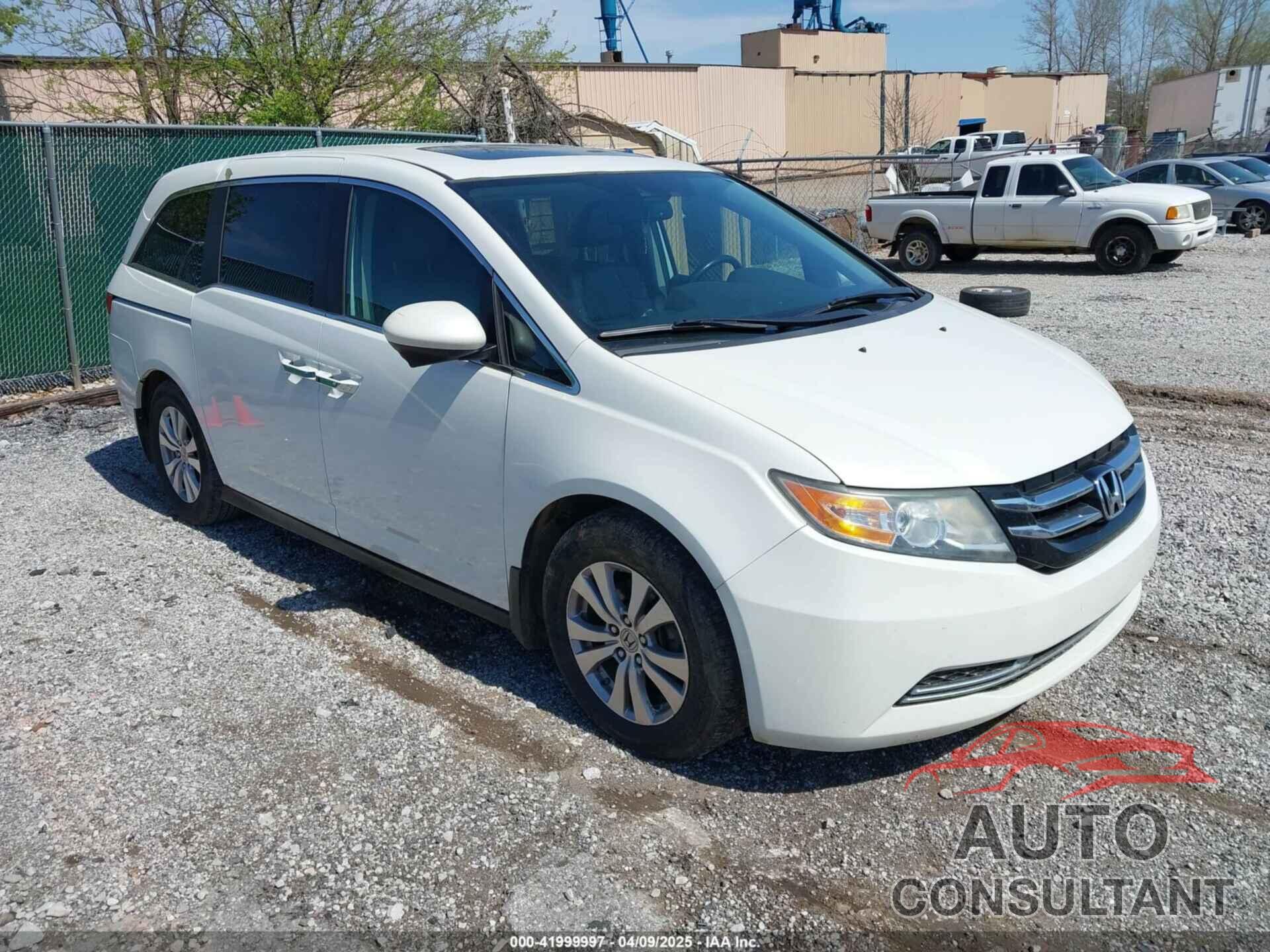 HONDA ODYSSEY 2014 - 5FNRL5H6XEB128646