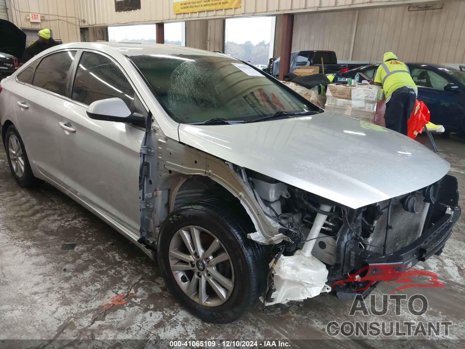 HYUNDAI SONATA 2017 - 5NPE24AF1HH541194