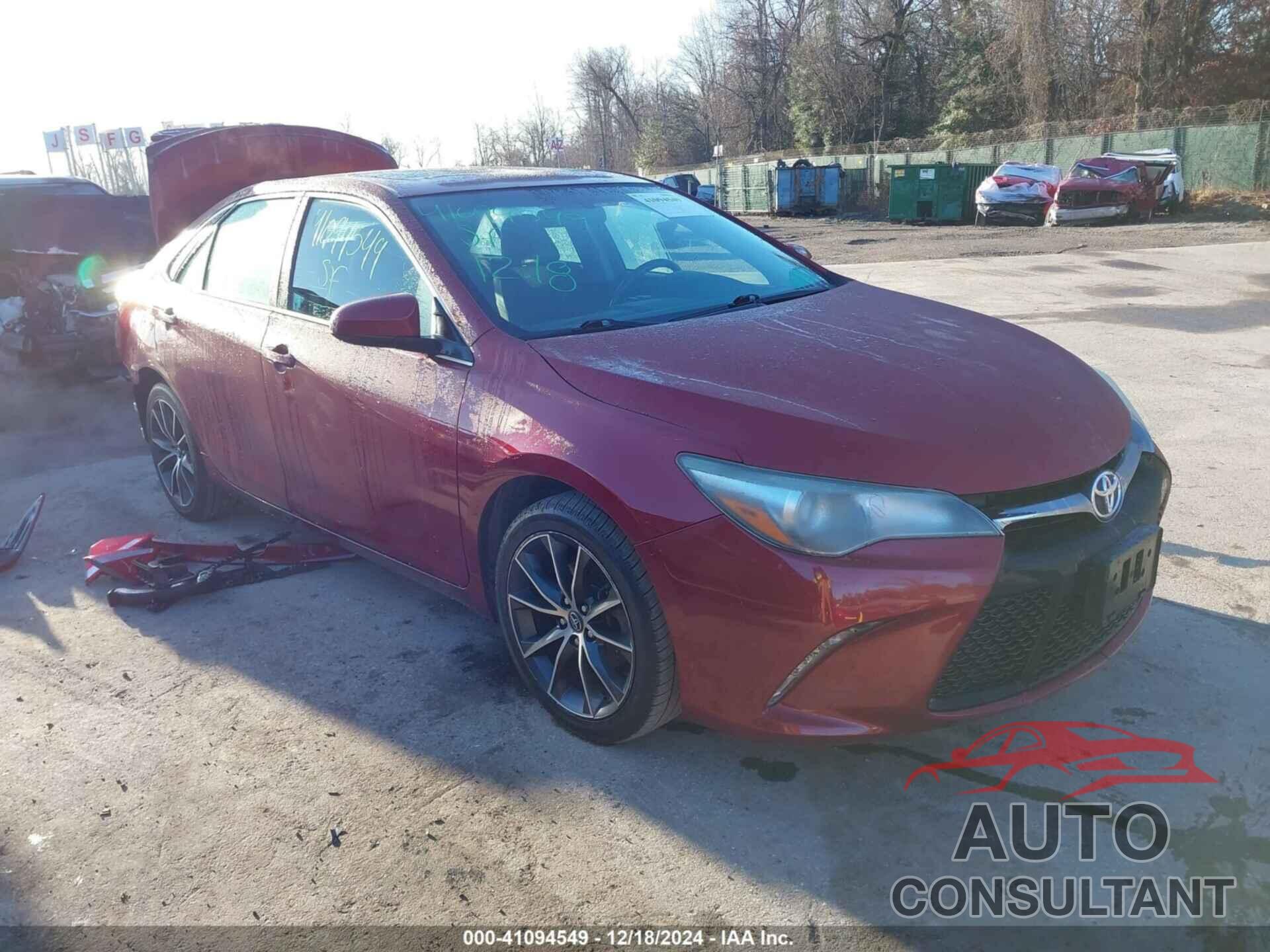TOYOTA CAMRY 2017 - 4T1BF1FKXHU632803