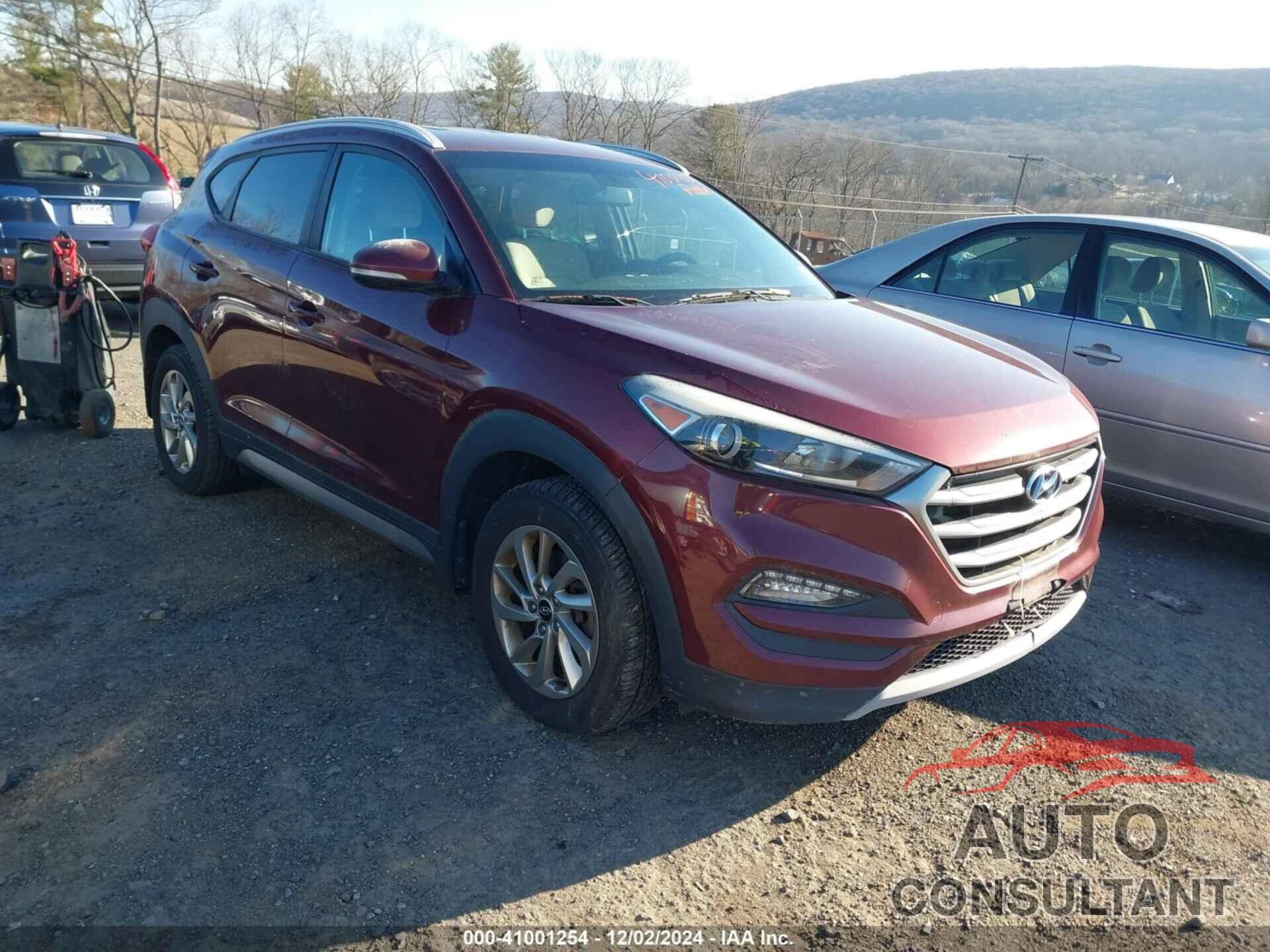 HYUNDAI TUCSON 2017 - KM8J3CA23HU341826