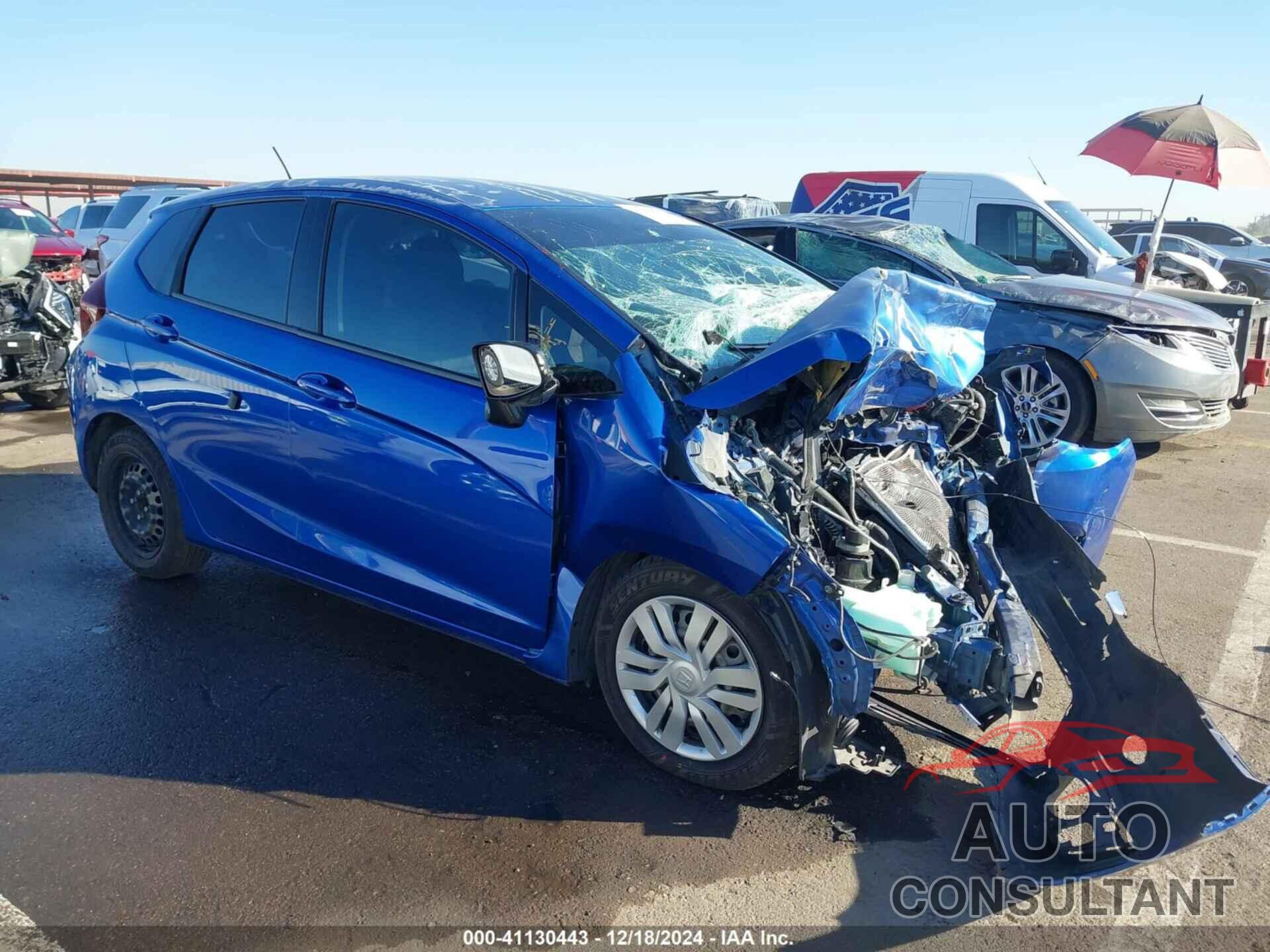 HONDA FIT 2017 - JHMGK5H59HS020879