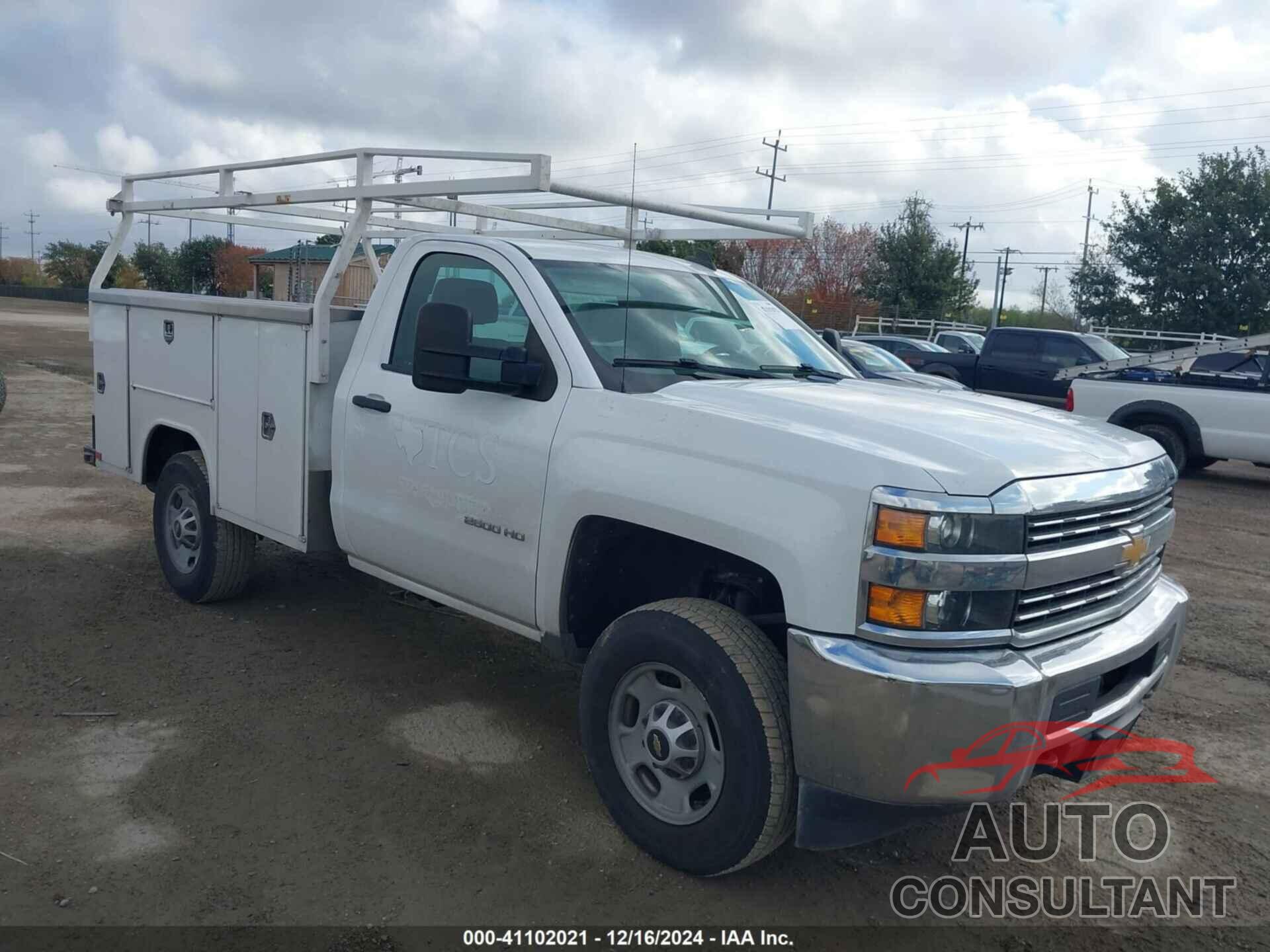 CHEVROLET SILVERADO 2016 - 1GB0CUEG8GZ264646