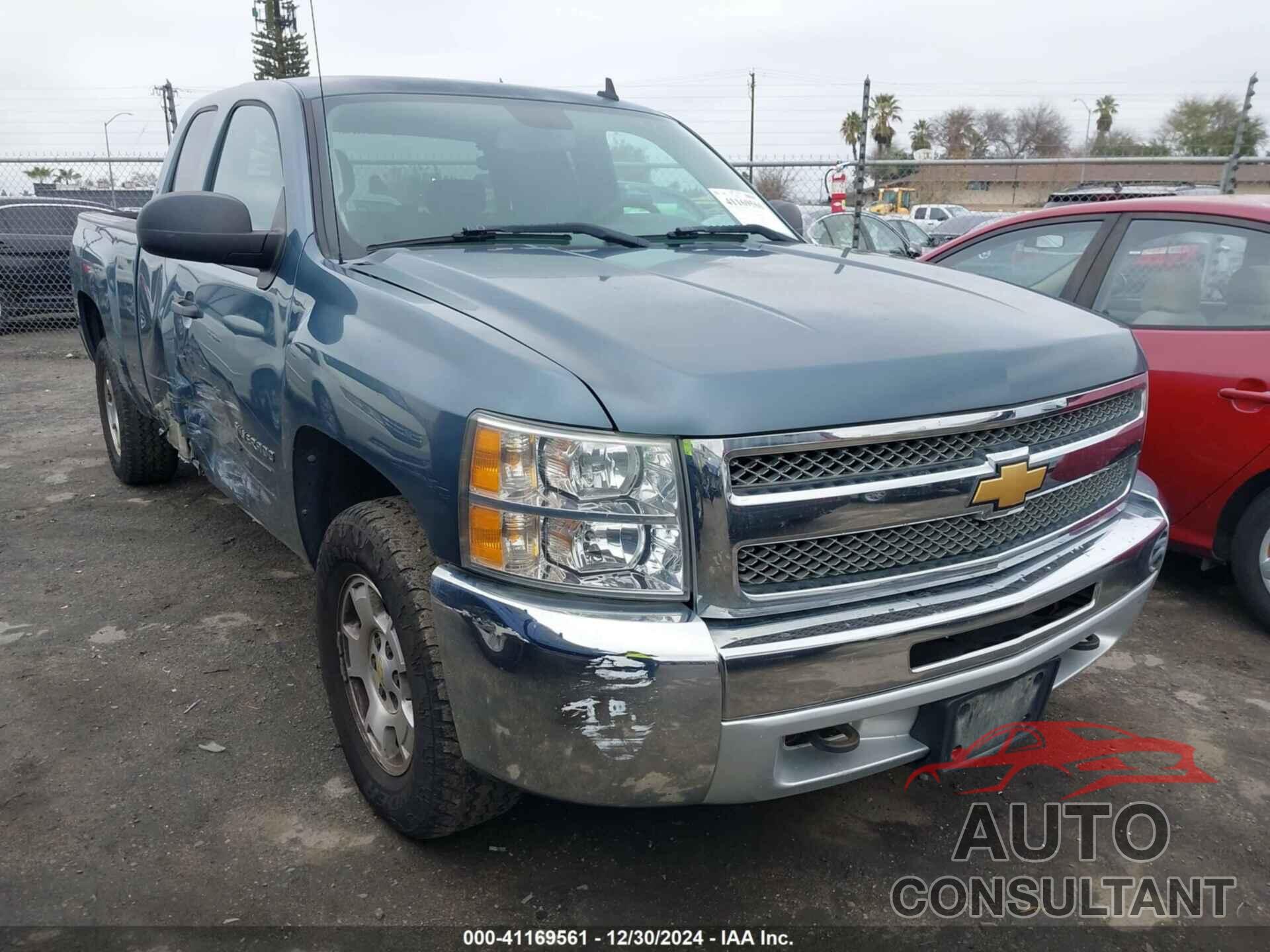 CHEVROLET SILVERADO 1500 2012 - 1GCRKSE7XCZ219163