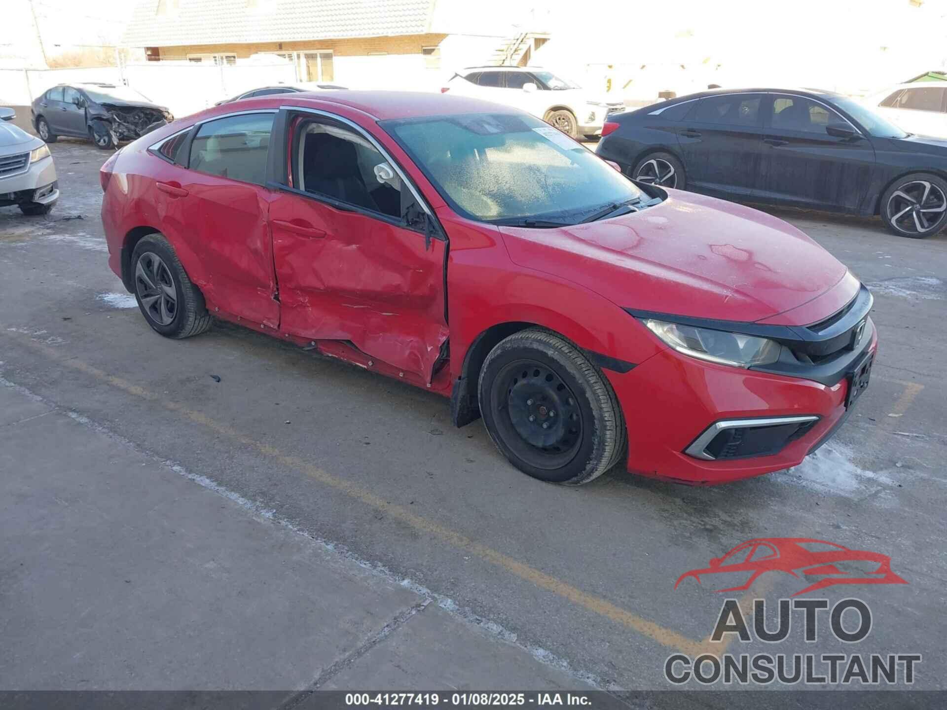 HONDA CIVIC 2021 - 2HGFC2F69MH537252
