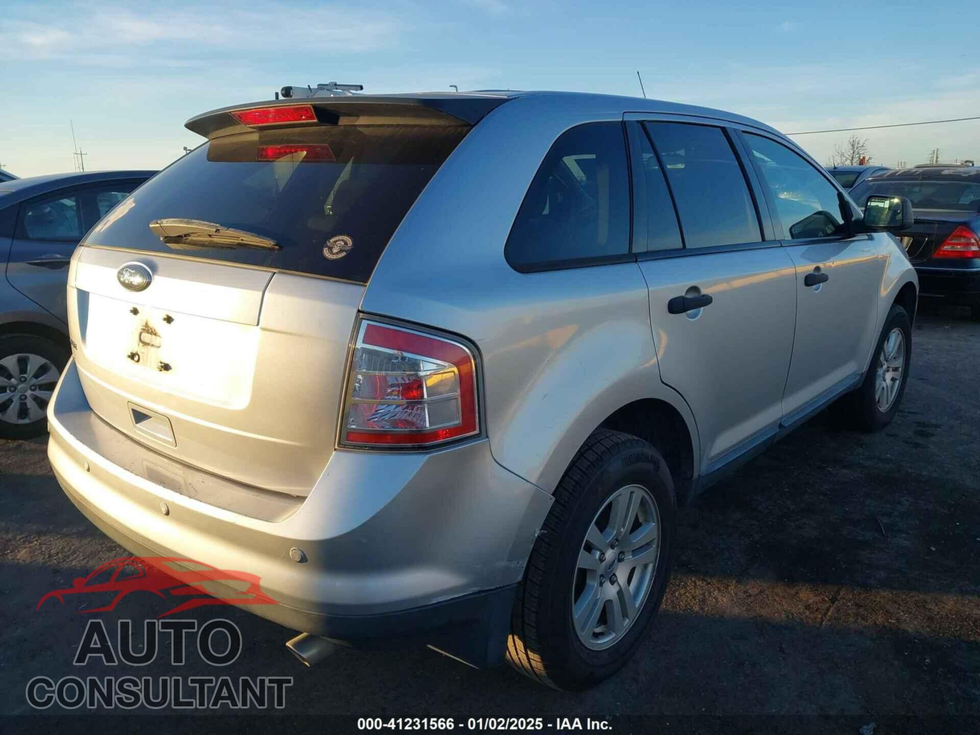 FORD EDGE 2010 - 2FMDK3GC1ABA72480