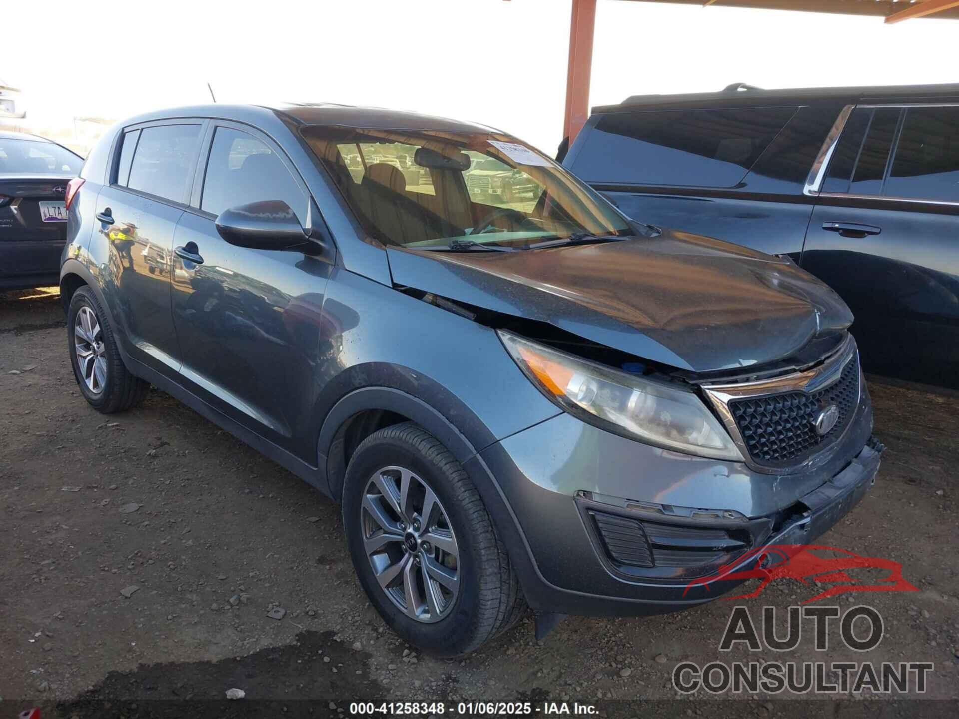 KIA SPORTAGE 2014 - KNDPB3AC2E7566193