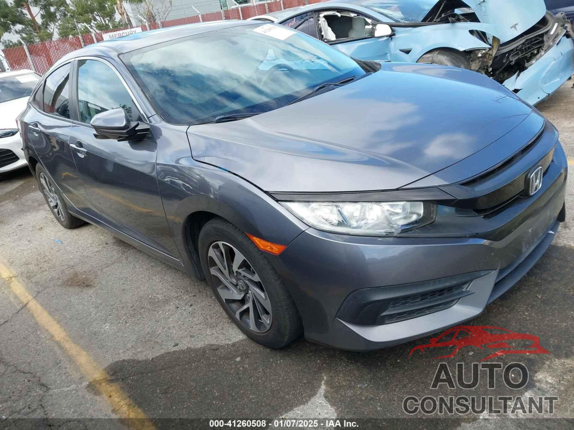 HONDA CIVIC 2018 - 2HGFC2F75JH569409