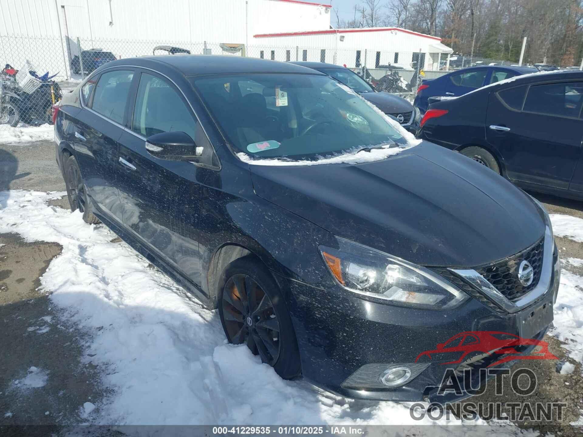 NISSAN SENTRA 2017 - 3N1AB7AP3HY264949