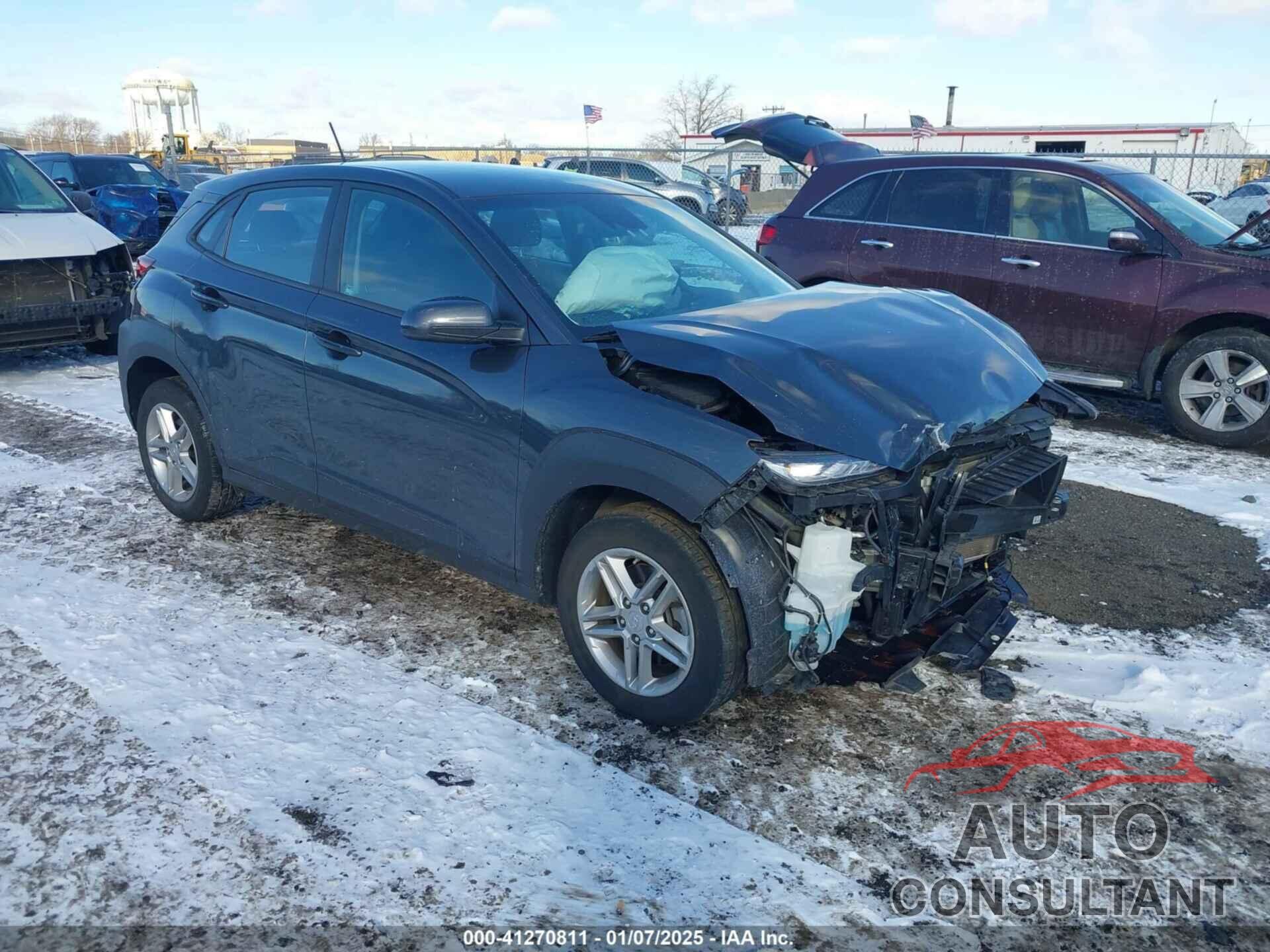 HYUNDAI KONA 2021 - KM8K1CAA3MU745124
