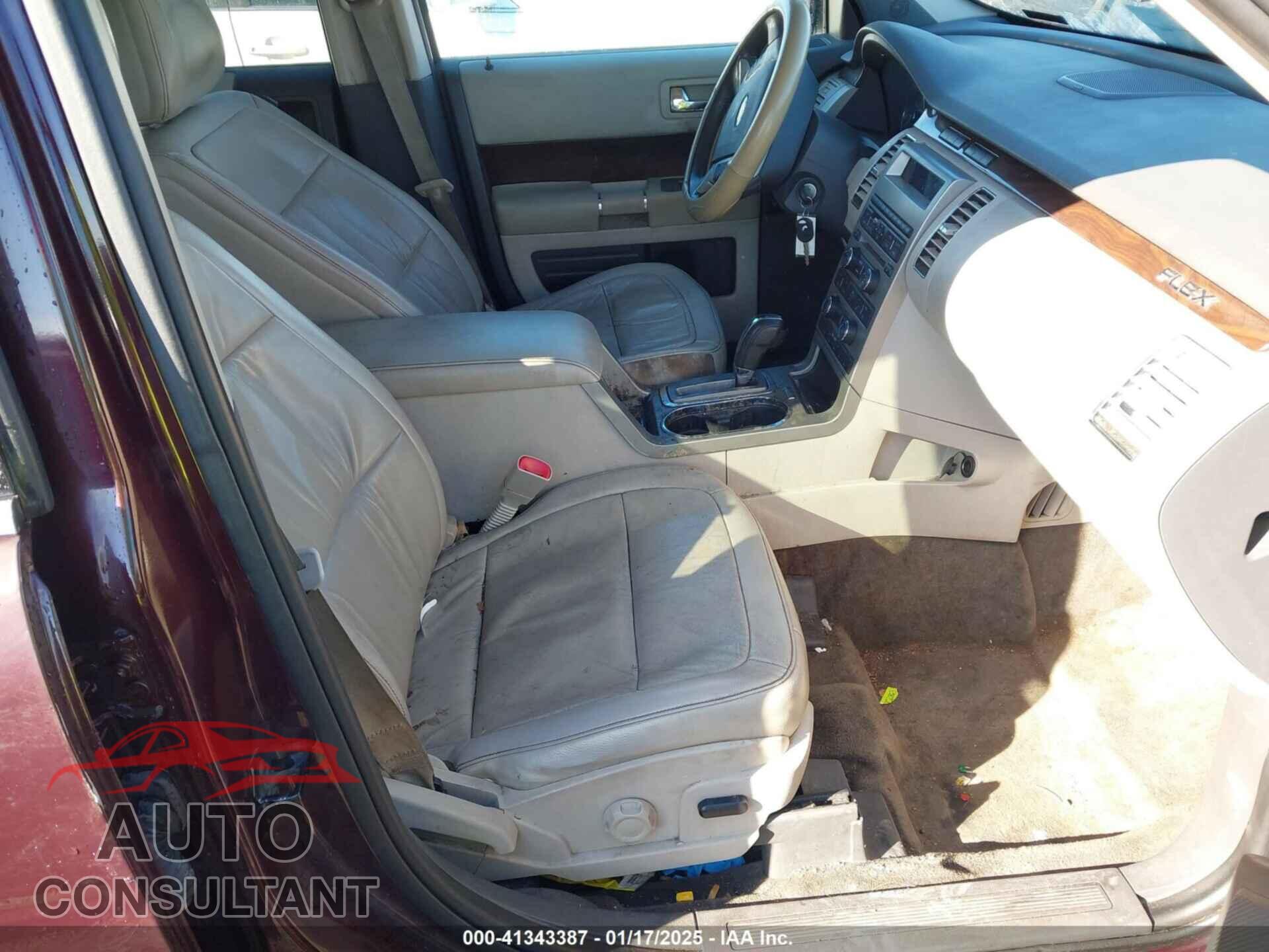 FORD FLEX 2011 - 2FMGK5CC6BBD19699