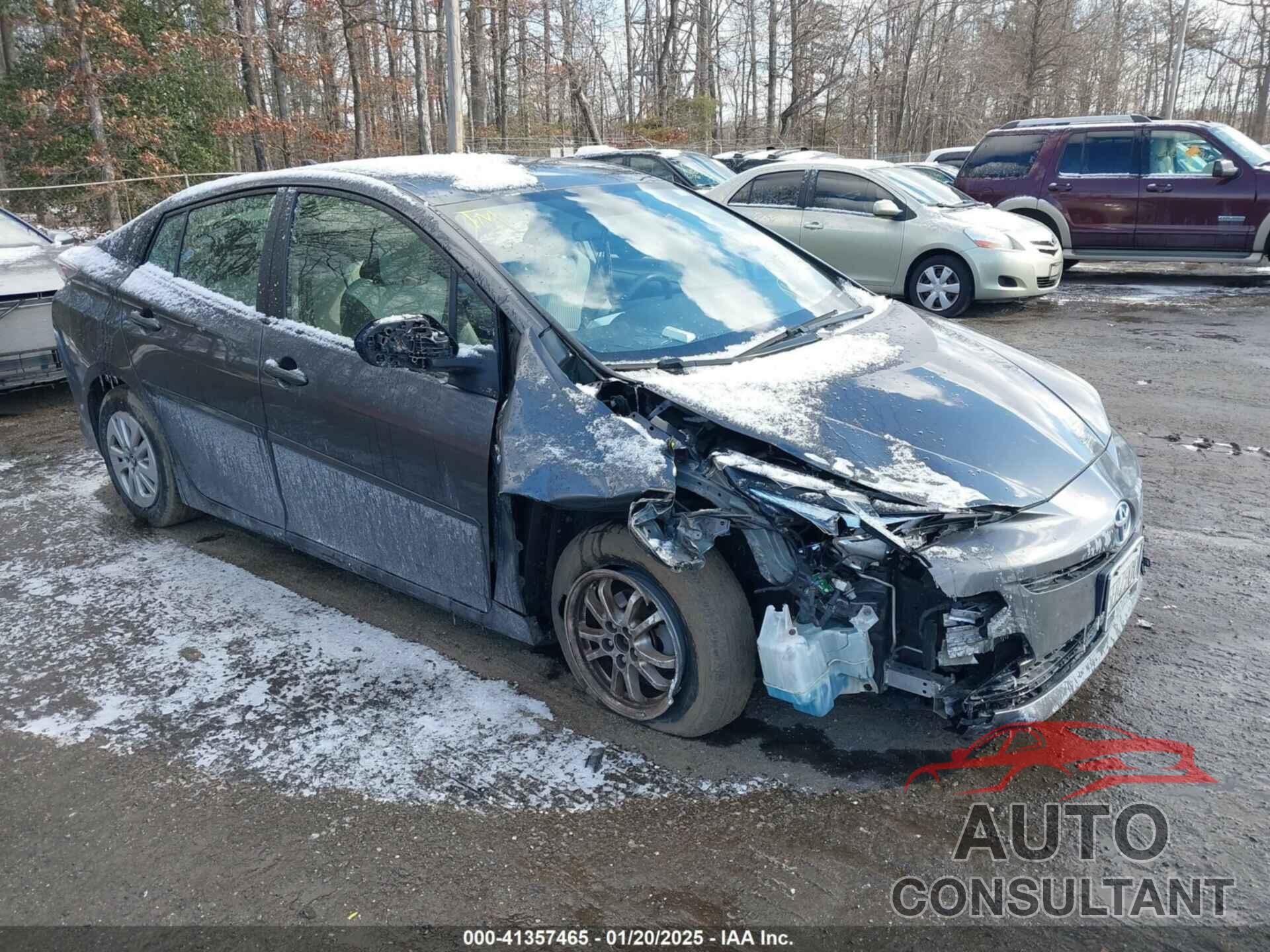 TOYOTA PRIUS 2016 - JTDKBRFU4G3007978