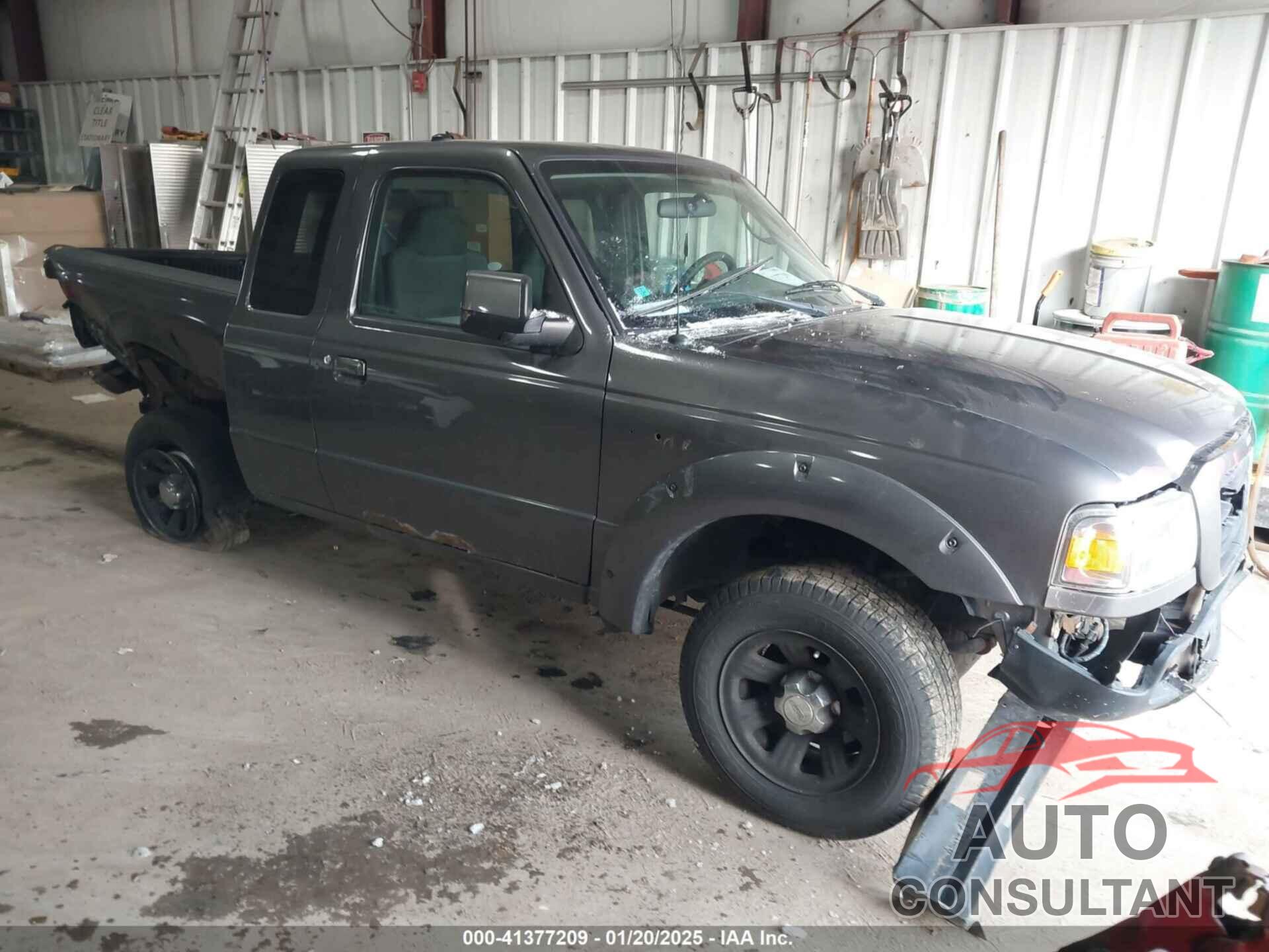 FORD RANGER 2009 - 1FTYR44EX9PA44999