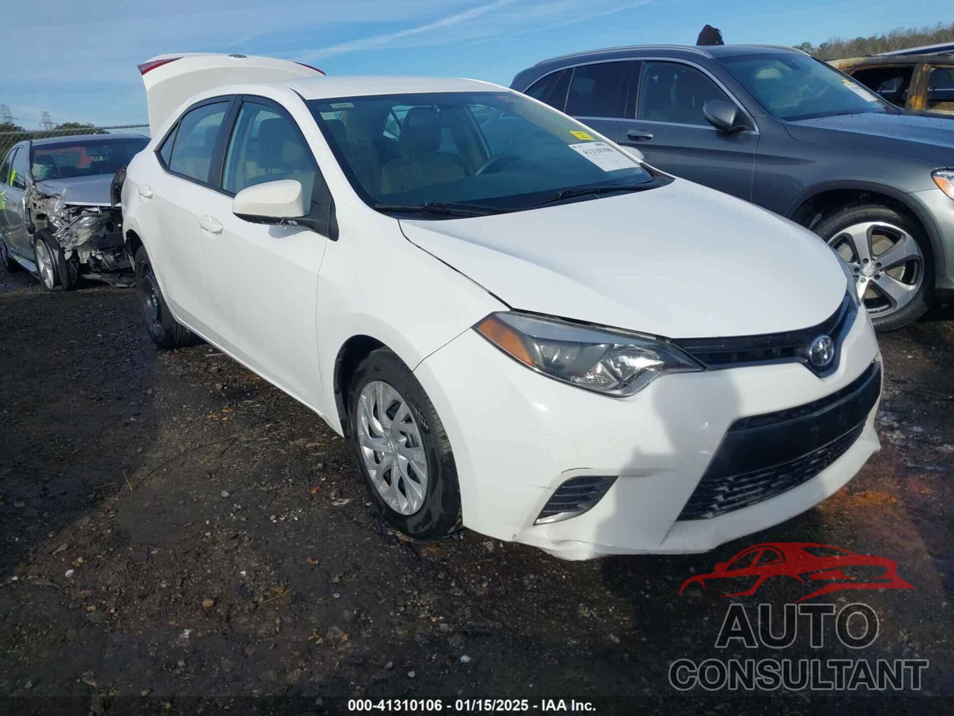 TOYOTA COROLLA 2015 - 2T1BURHE0FC280020